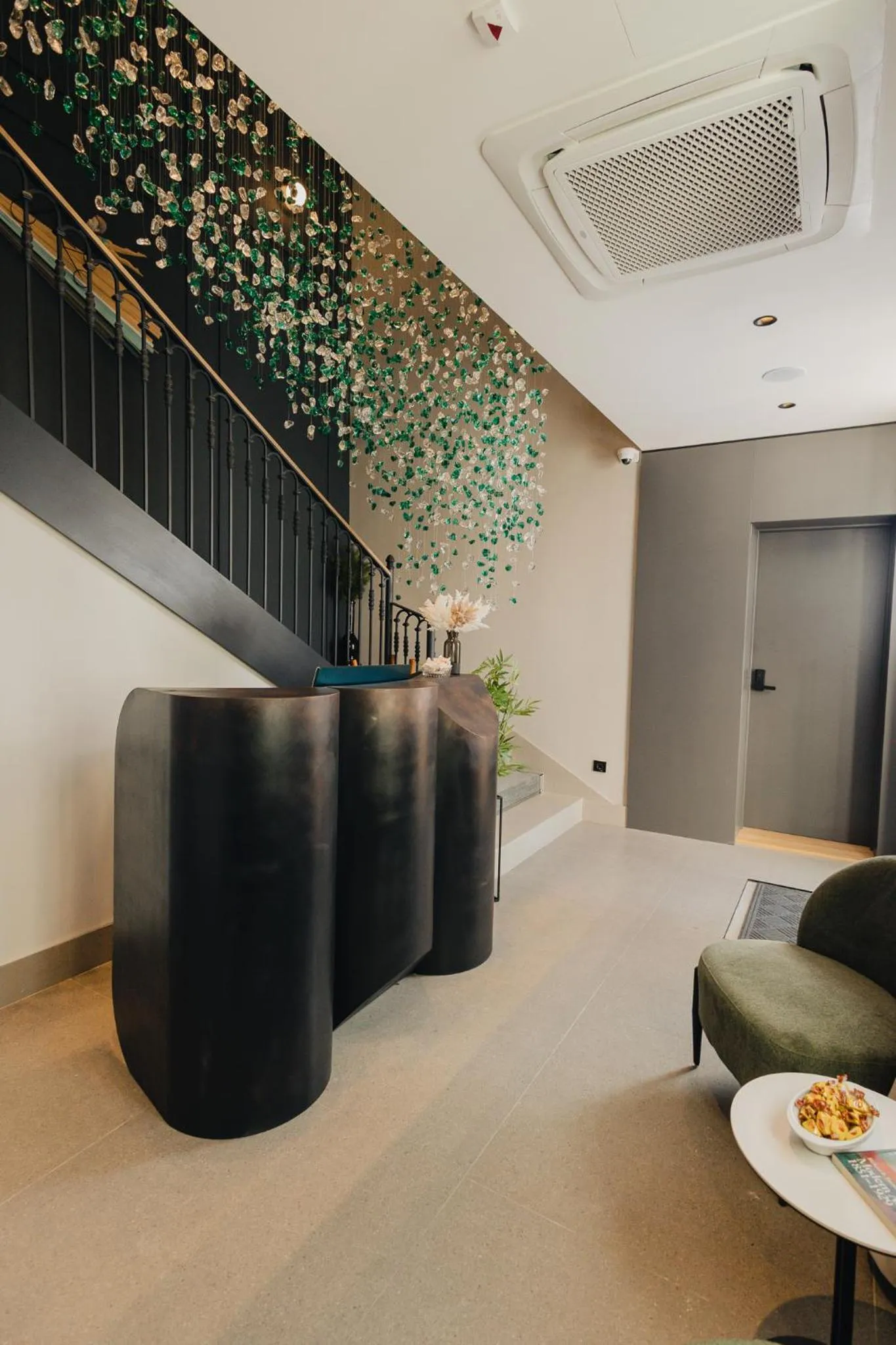 Lobby or reception in Hotel Flaneur