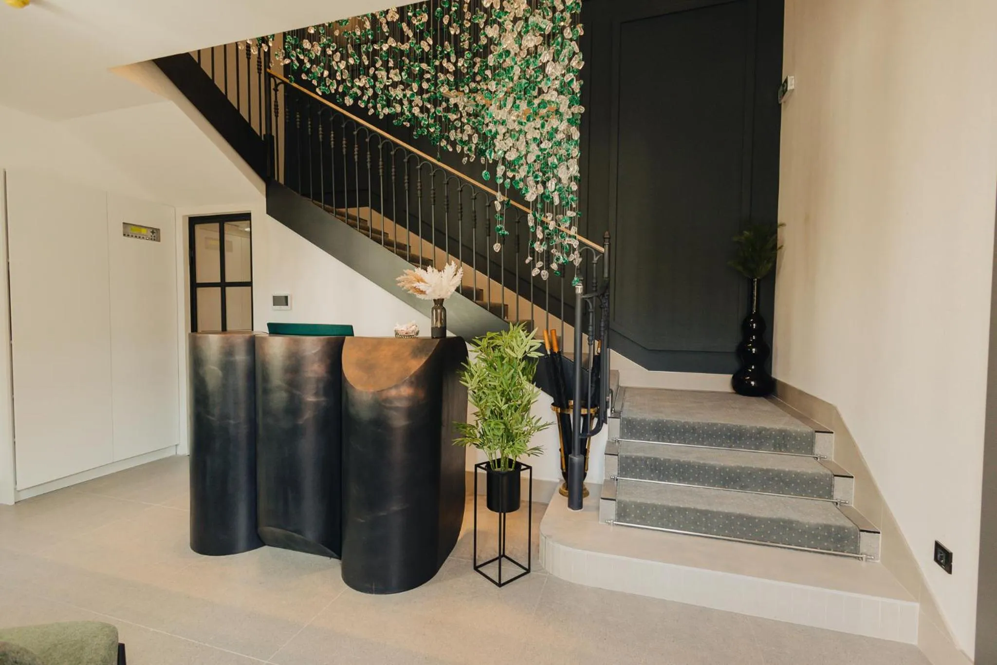 Lobby or reception in Hotel Flaneur