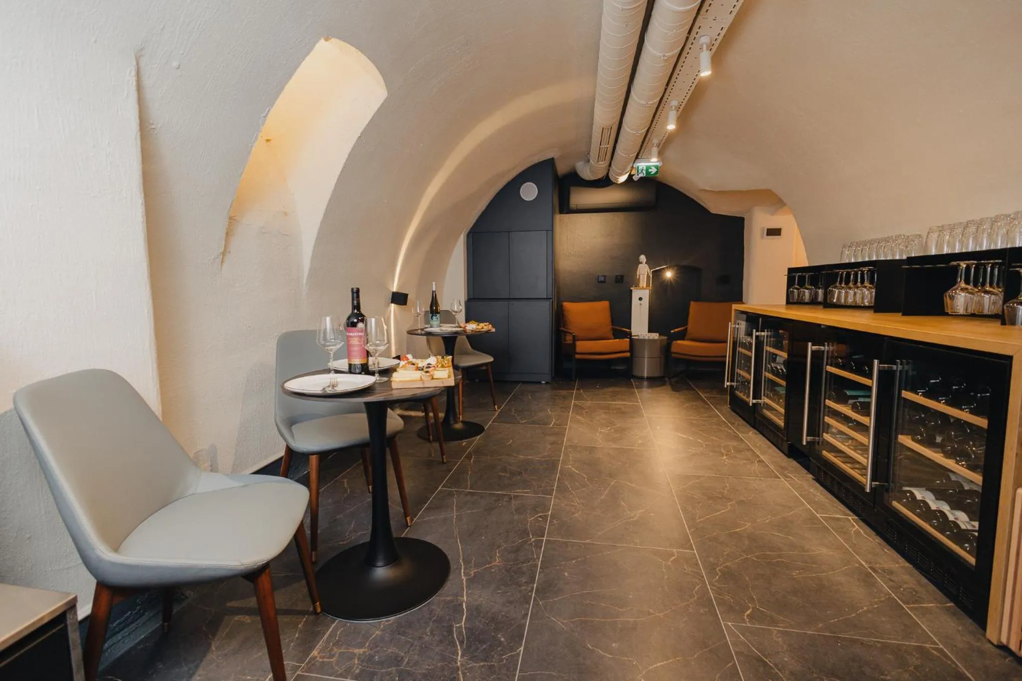 Lounge or bar in Hotel Flaneur