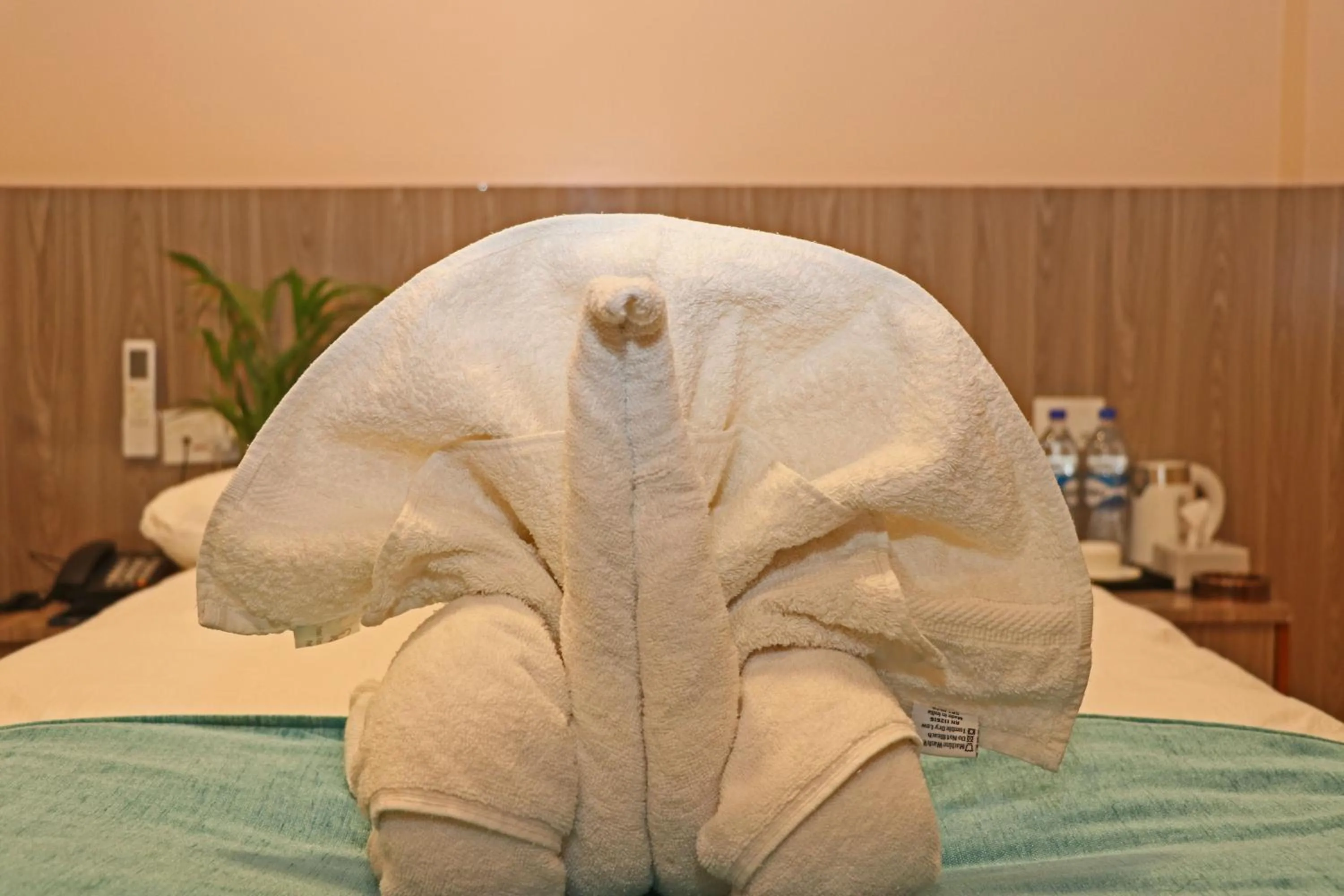 Bed in Hotel Resunga Arjun