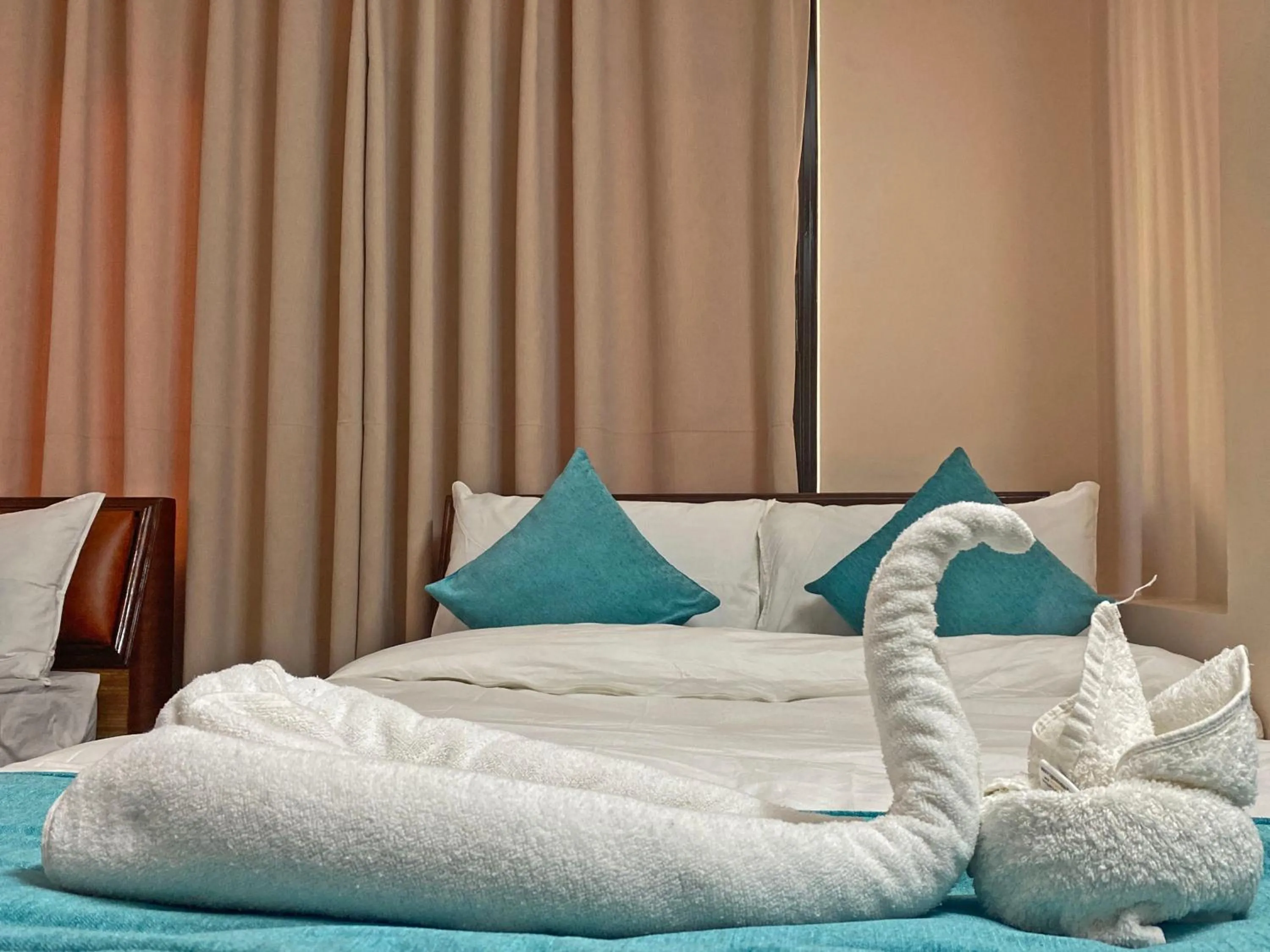 Bed in Hotel Resunga Arjun