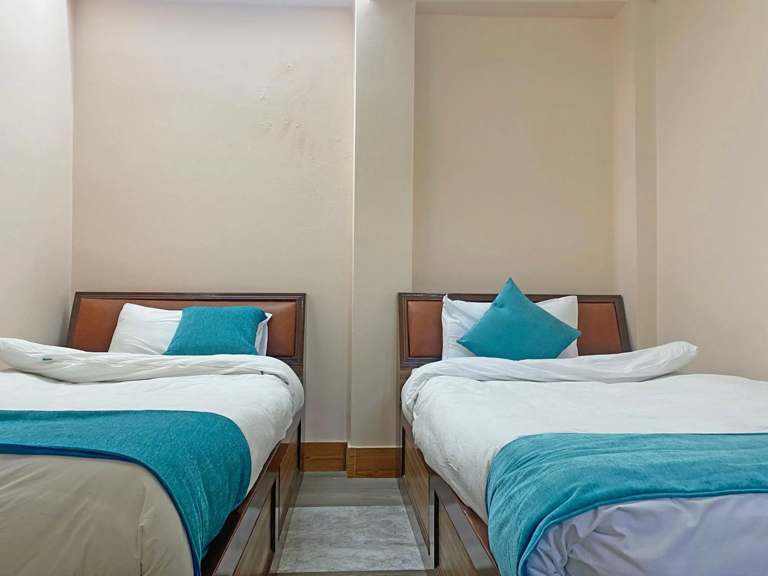 Bed in Hotel Resunga Arjun