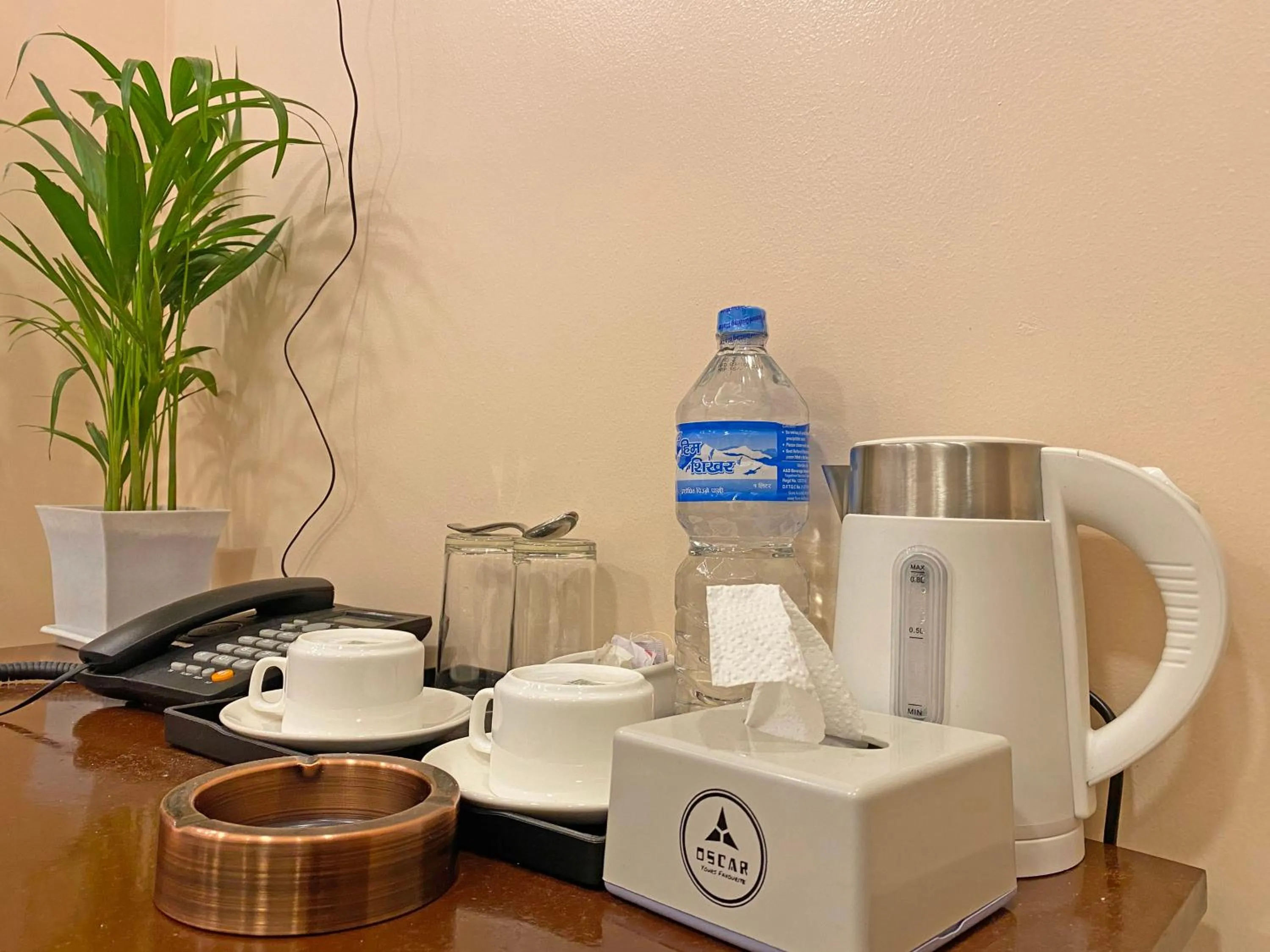 Coffee/tea facilities in Hotel Resunga Arjun