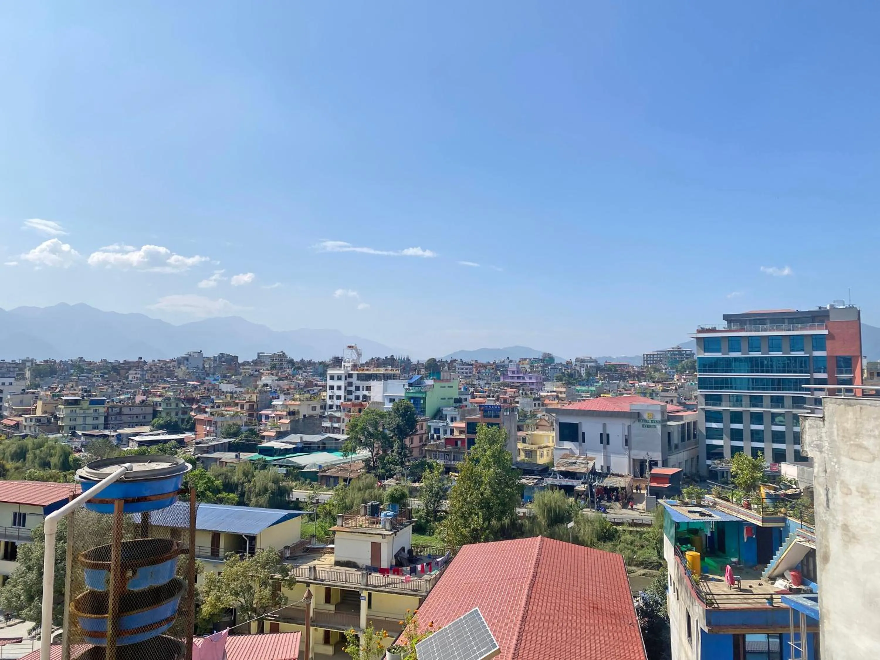 Day in Hotel Resunga Arjun