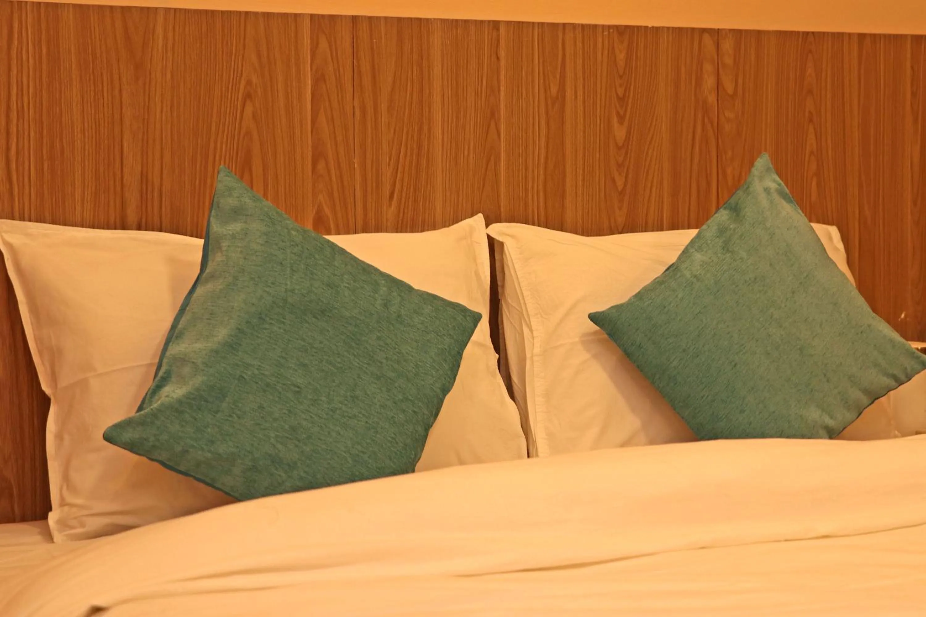 Bed in Hotel Resunga Arjun