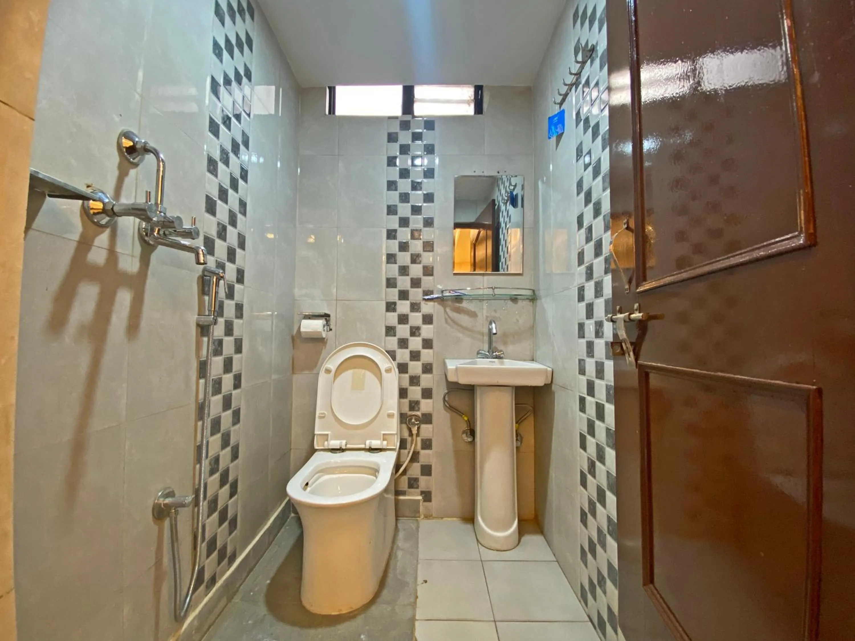 Toilet in Hotel Resunga Arjun