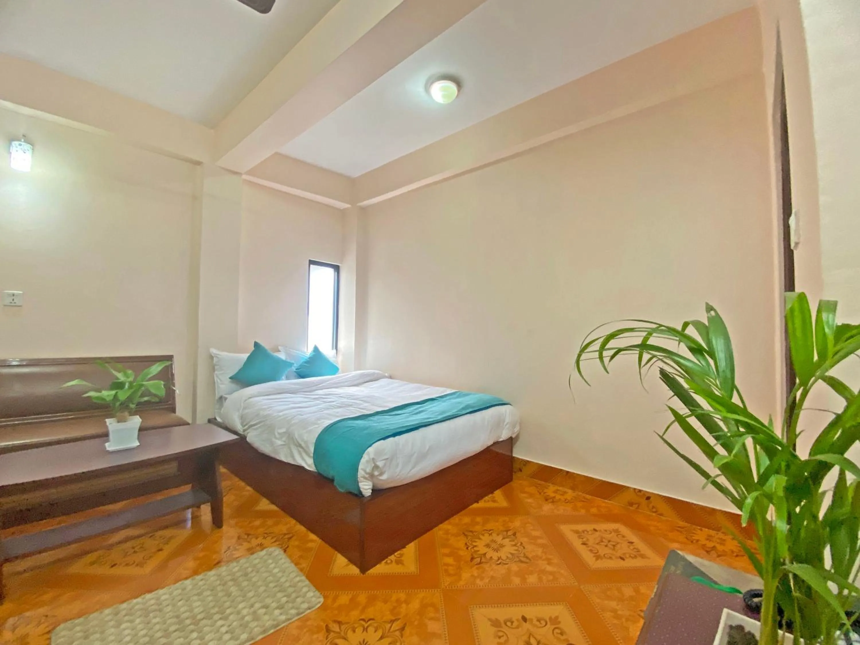 Bed in Hotel Resunga Arjun