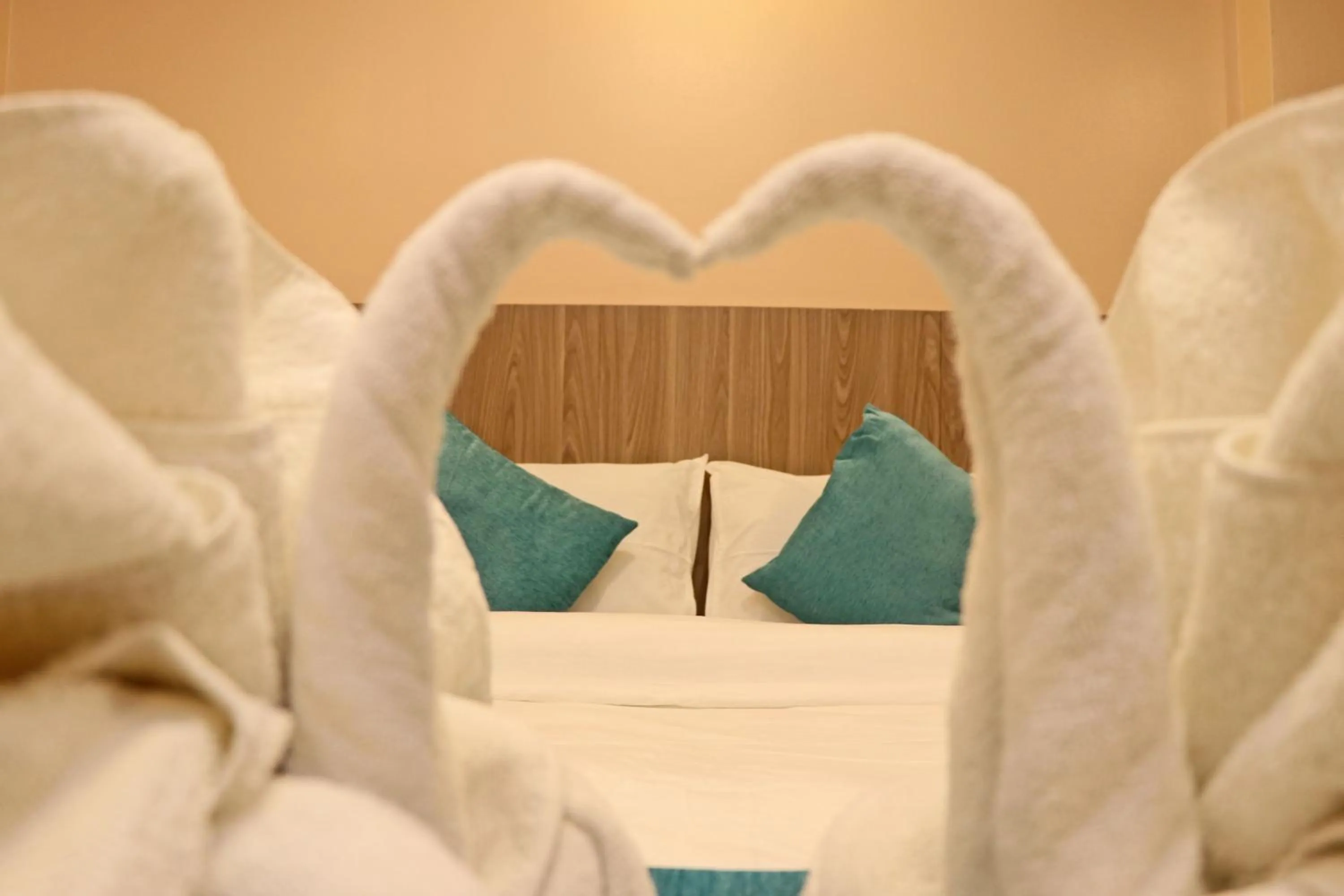 Bed in Hotel Resunga Arjun