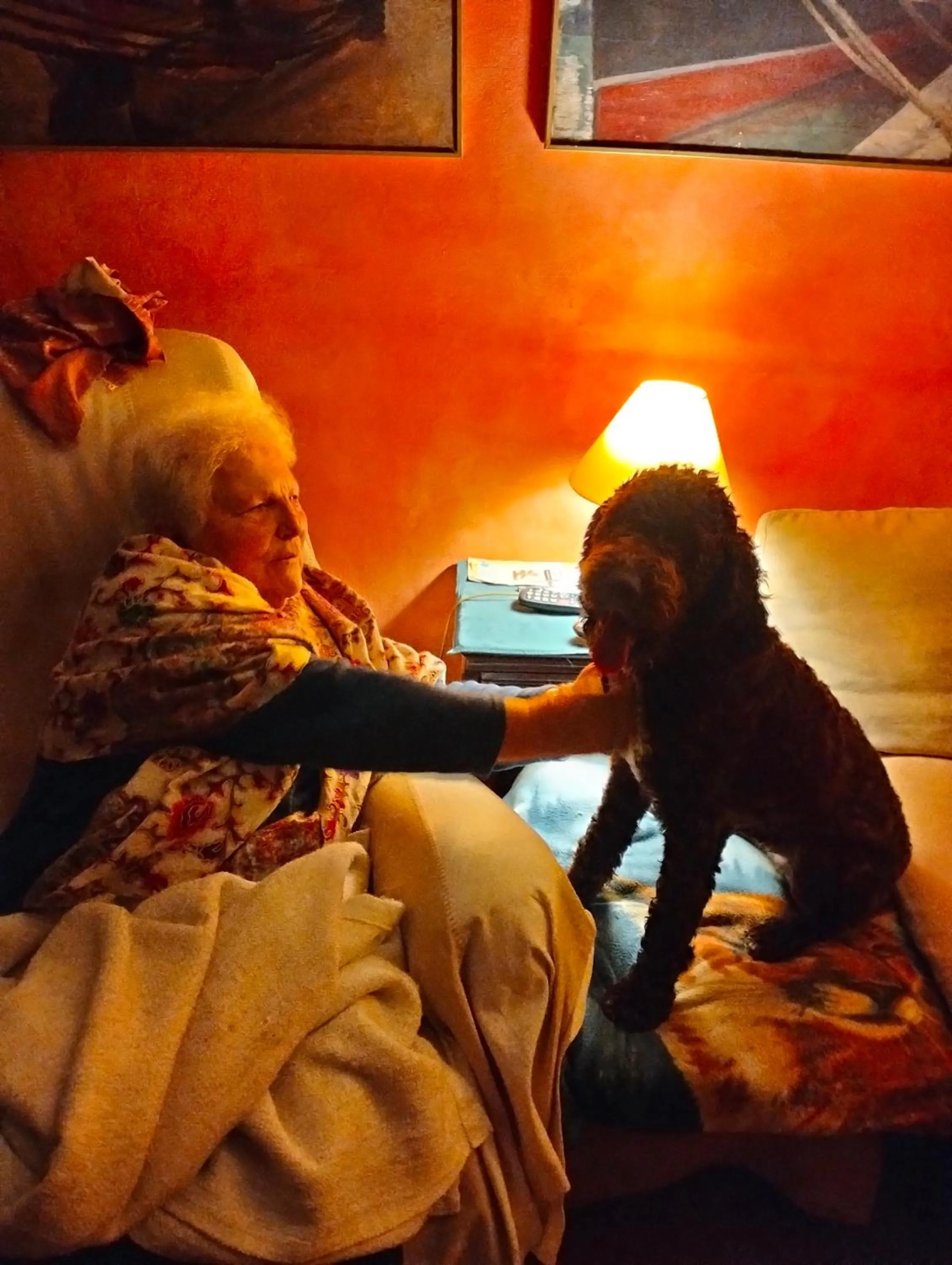 Bed in B&B Corte delle Muse