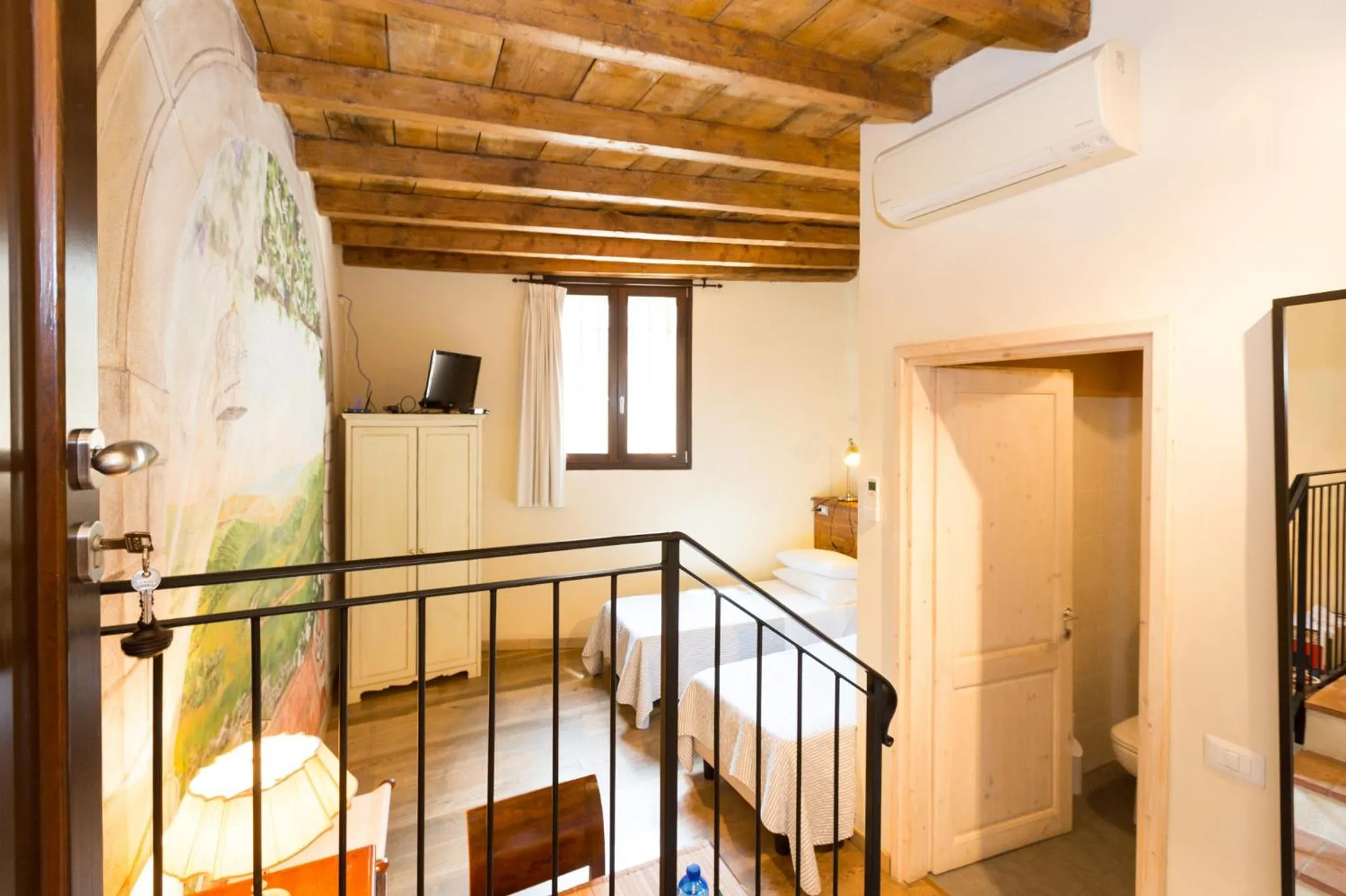 Bed in B&B Corte delle Muse