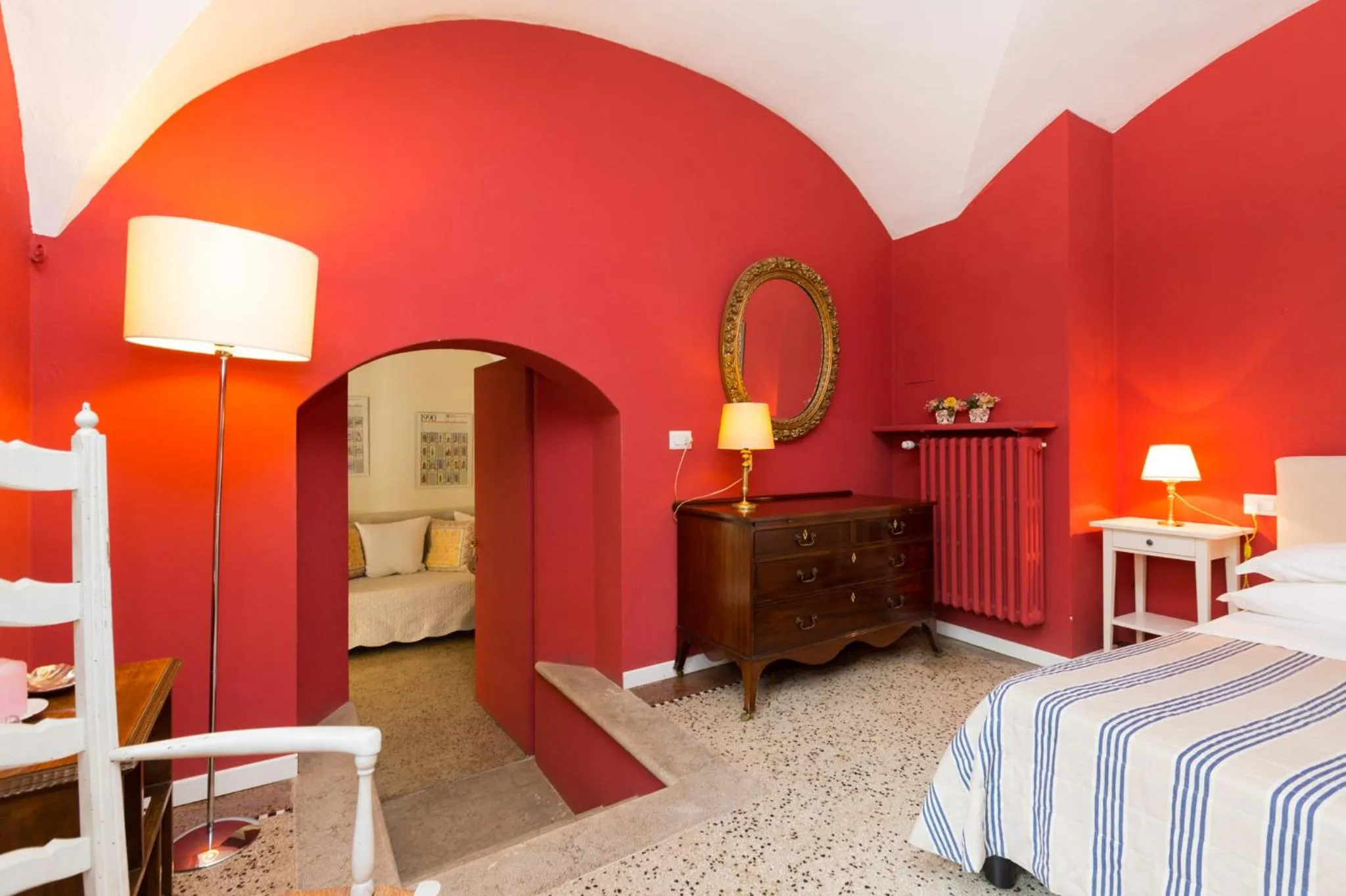 Bed in B&B Corte delle Muse