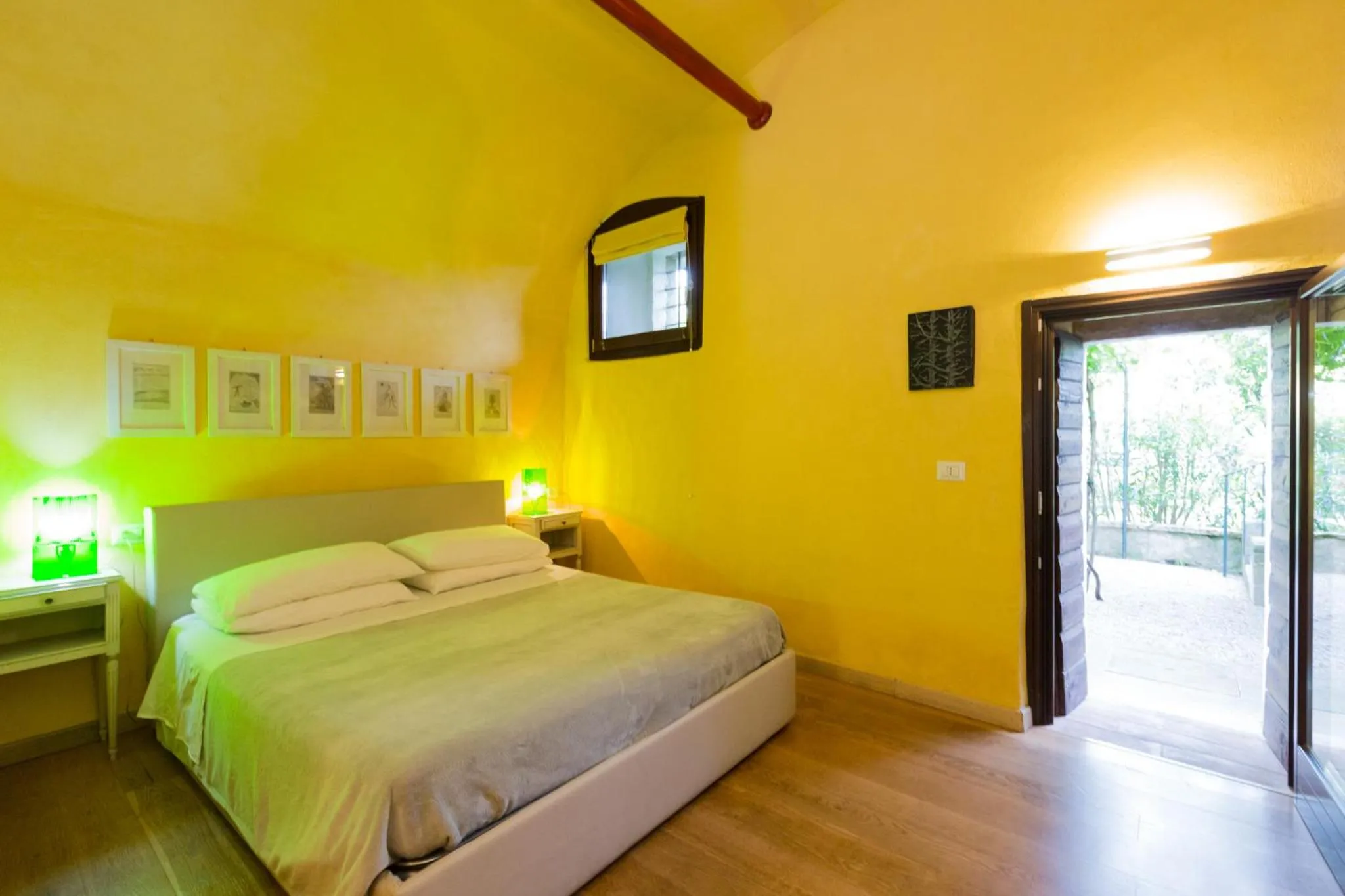 Bed in B&B Corte delle Muse