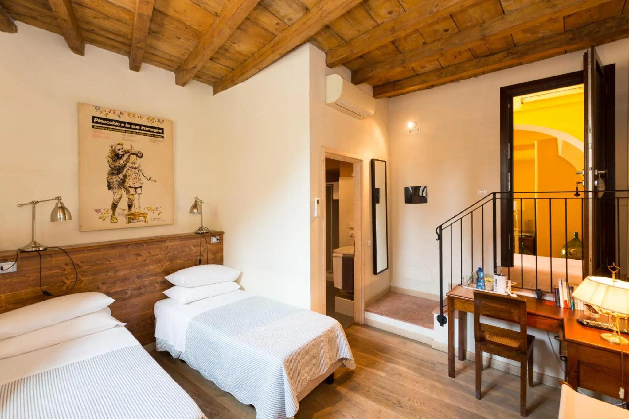 Bed in B&B Corte delle Muse