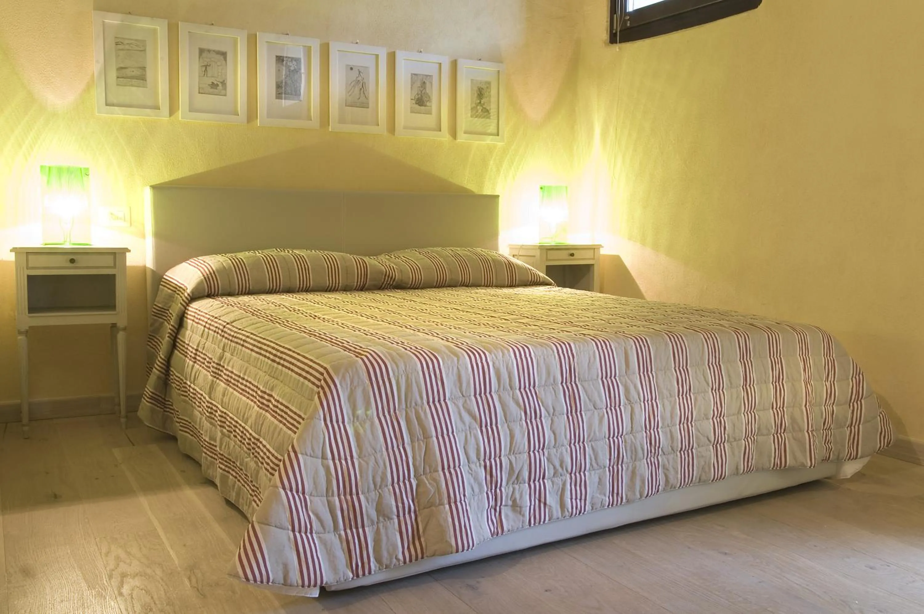 Decorative detail, Bed in B&B Corte delle Muse