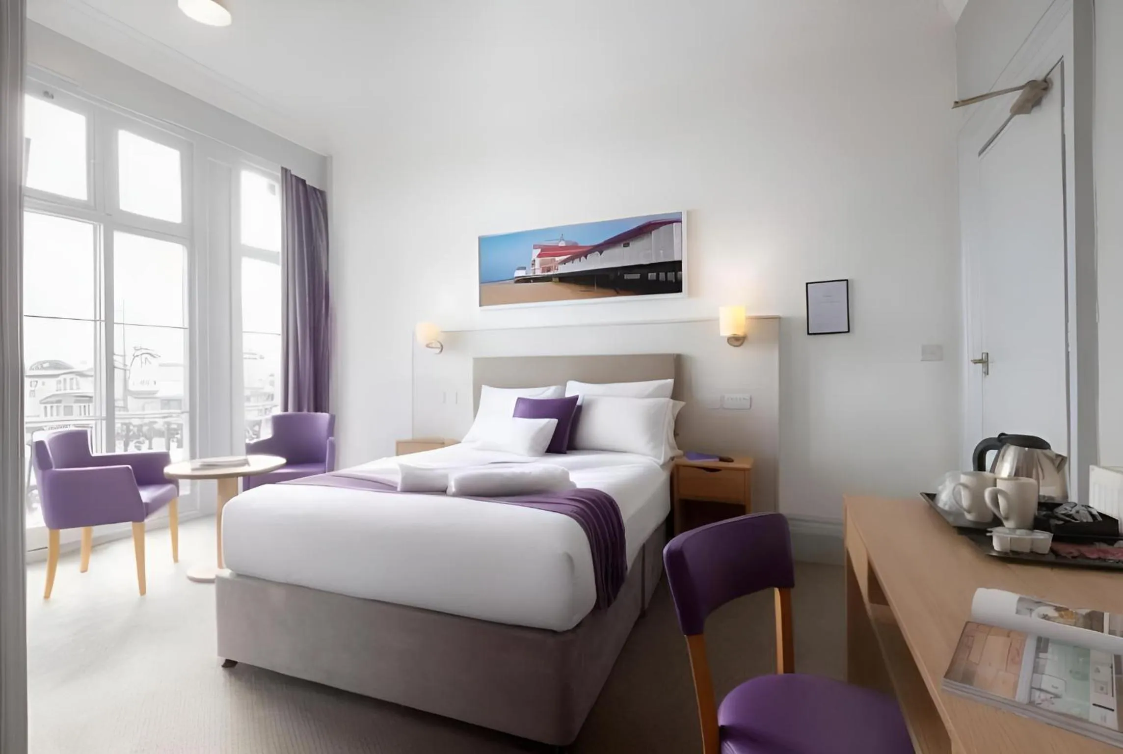 Double Room with Sea View in The Carlton Hotel