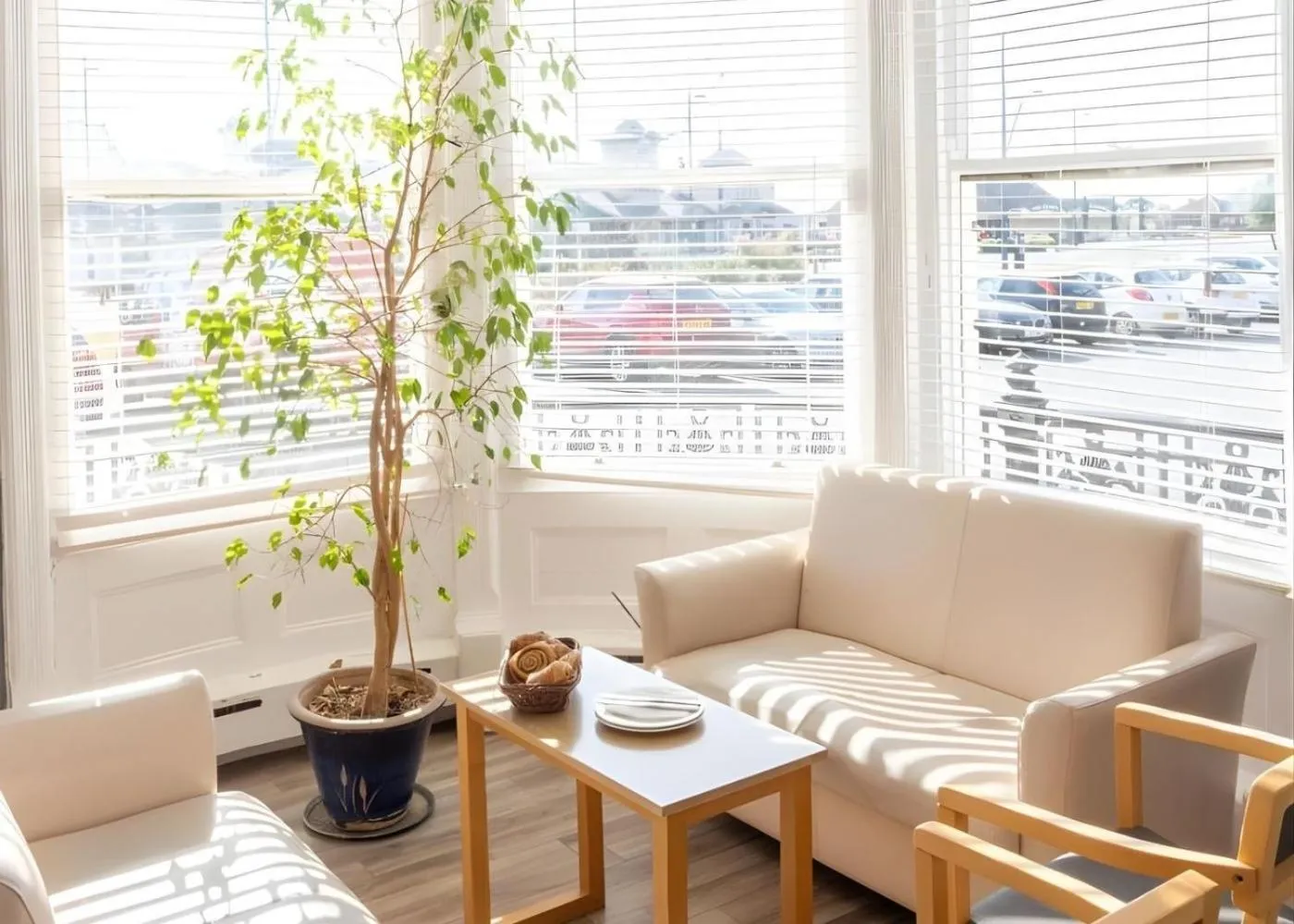 Lobby or reception in The Carlton Hotel