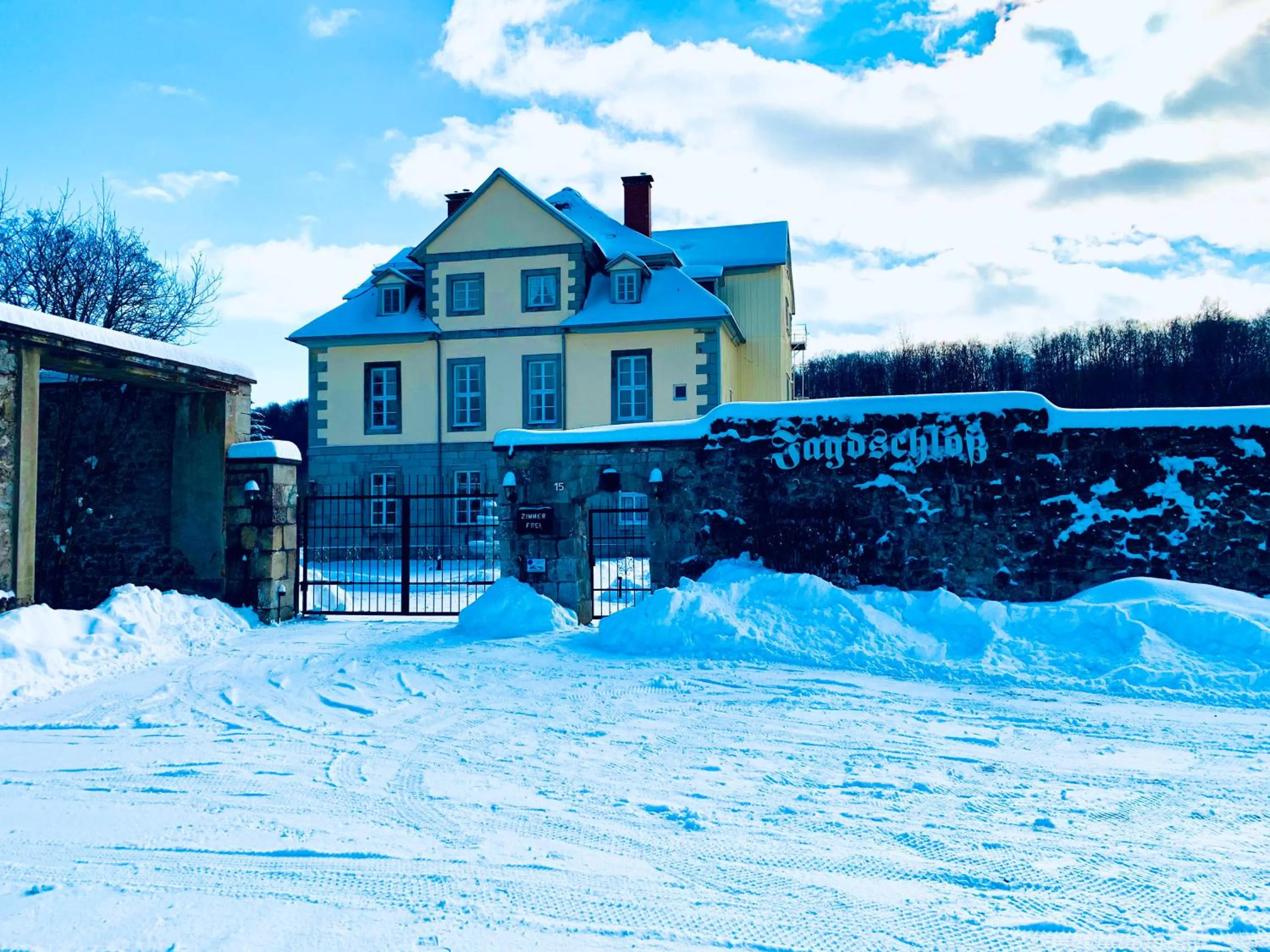 Property building in Jagdschloß Walkenried