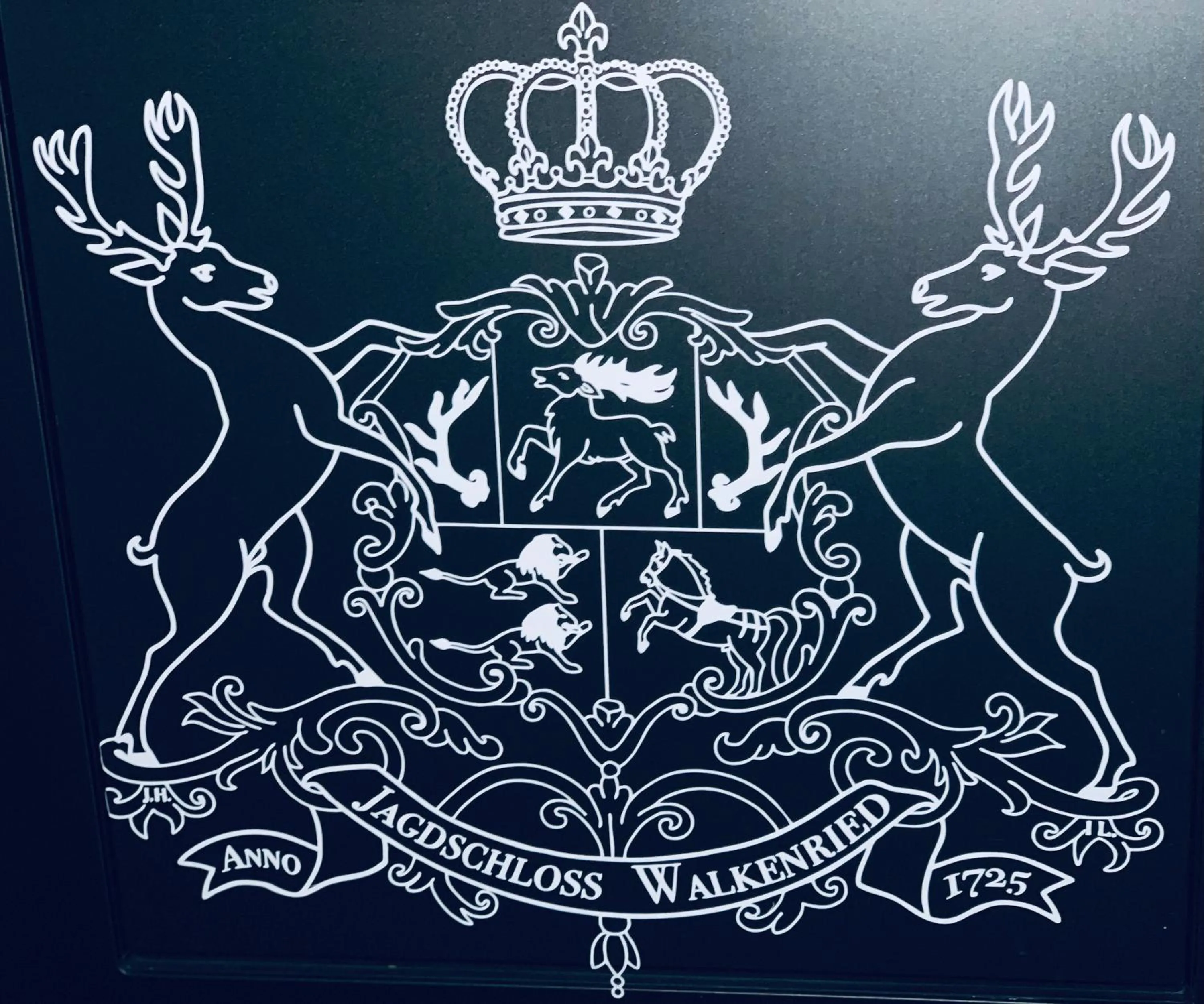 Property logo or sign in Jagdschloß Walkenried