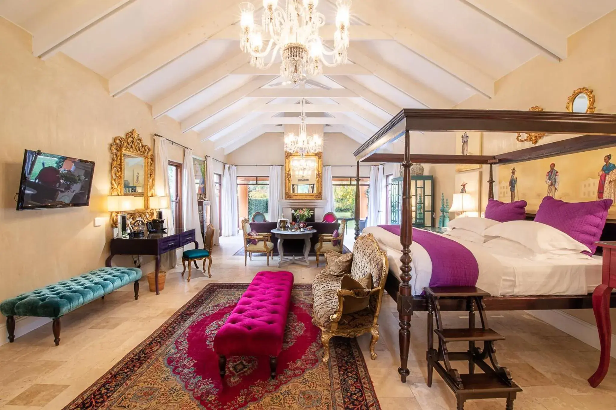 One-Bedroom Vineyard Suite in La Residence One-Bedroom Vineyard Suite in La Residence