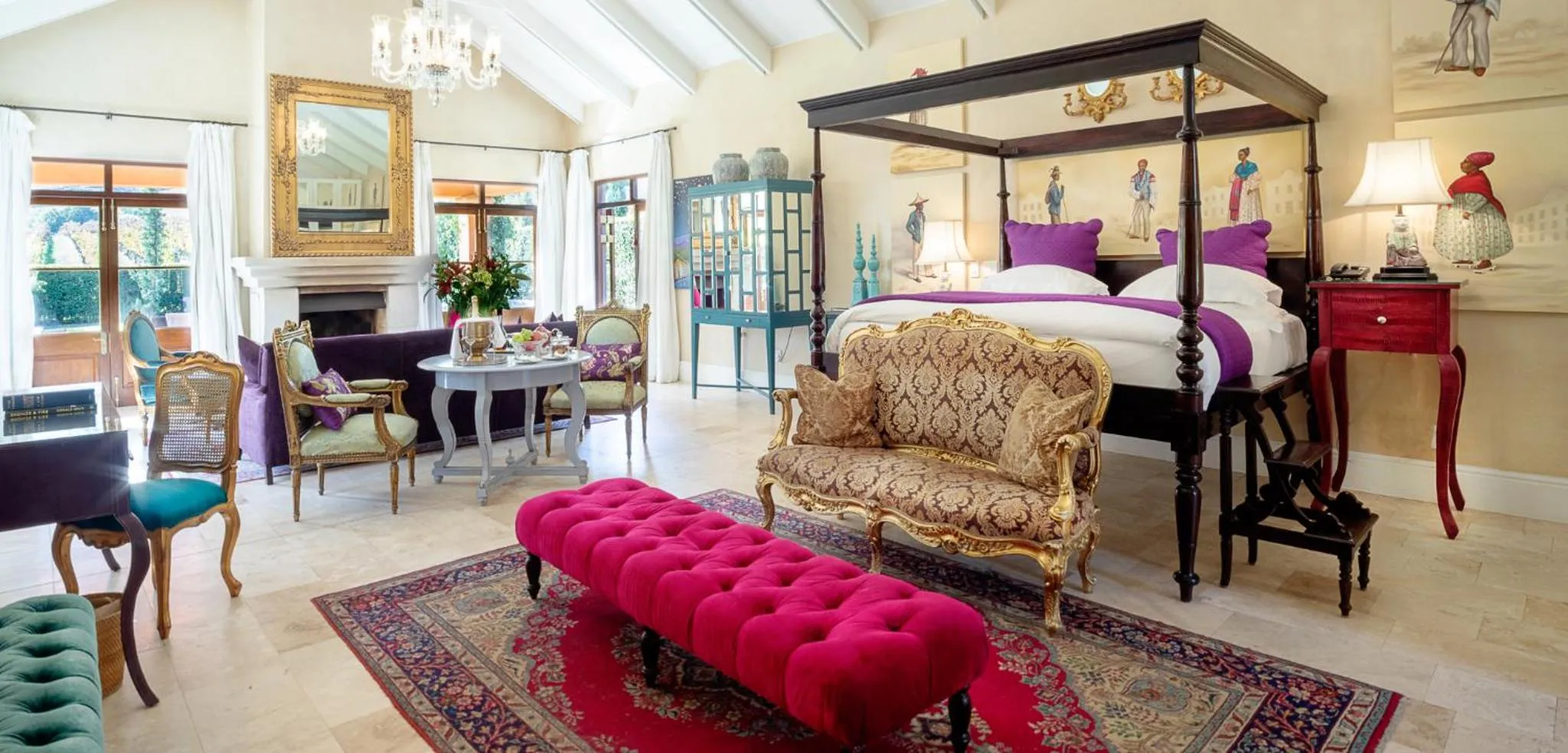 Photo of the whole room, Bed in La Residence