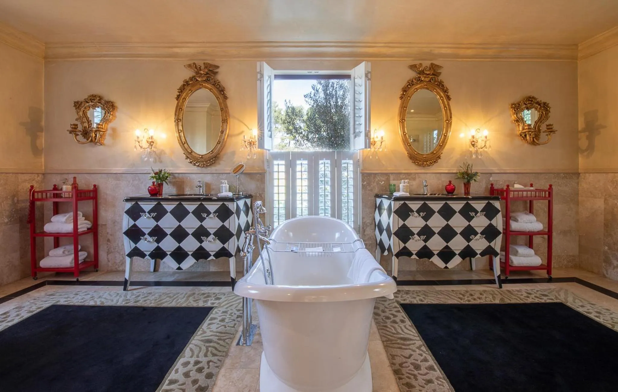 Bathroom in La Residence