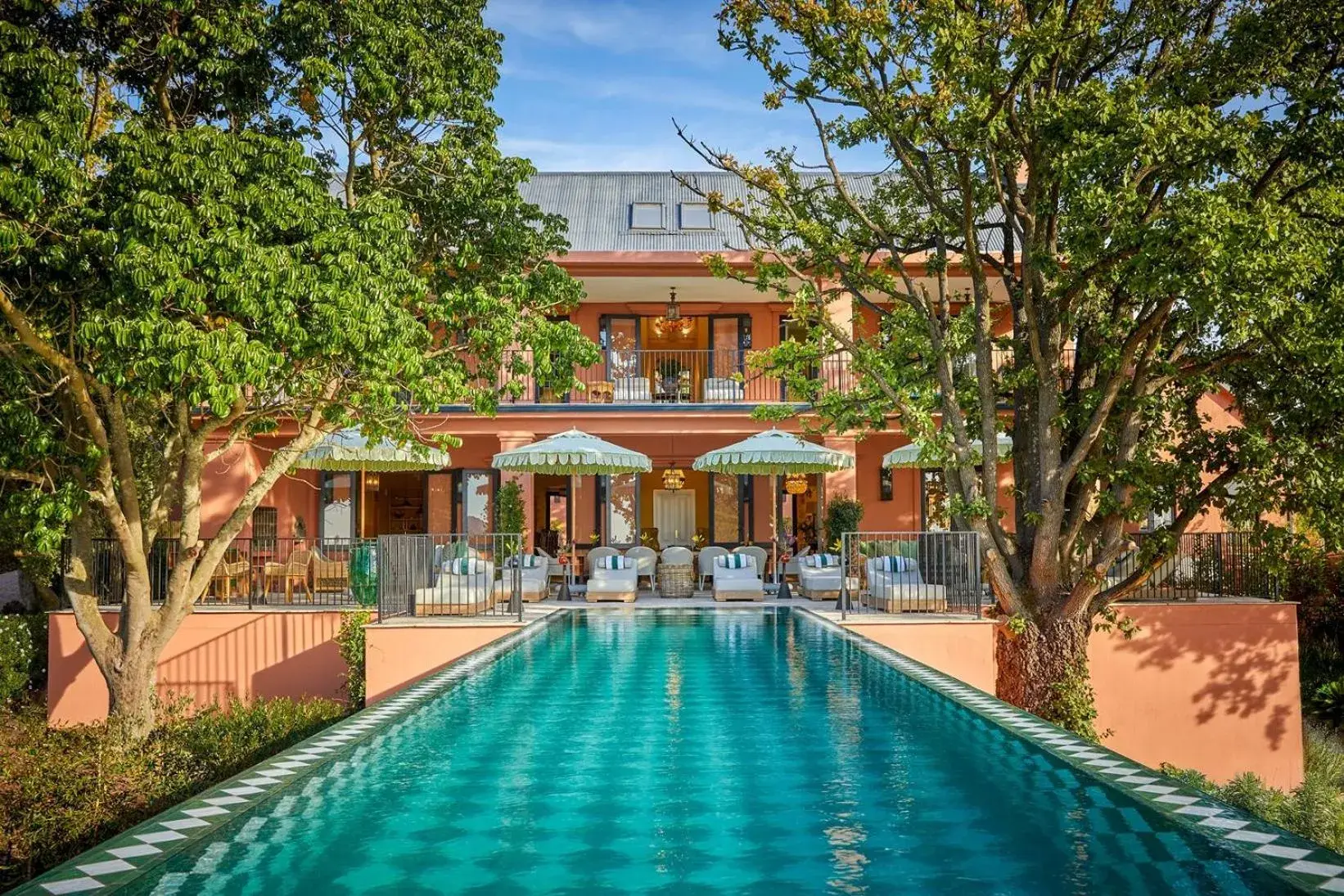 Franschhoek House in La Residence Franschhoek House in La Residence