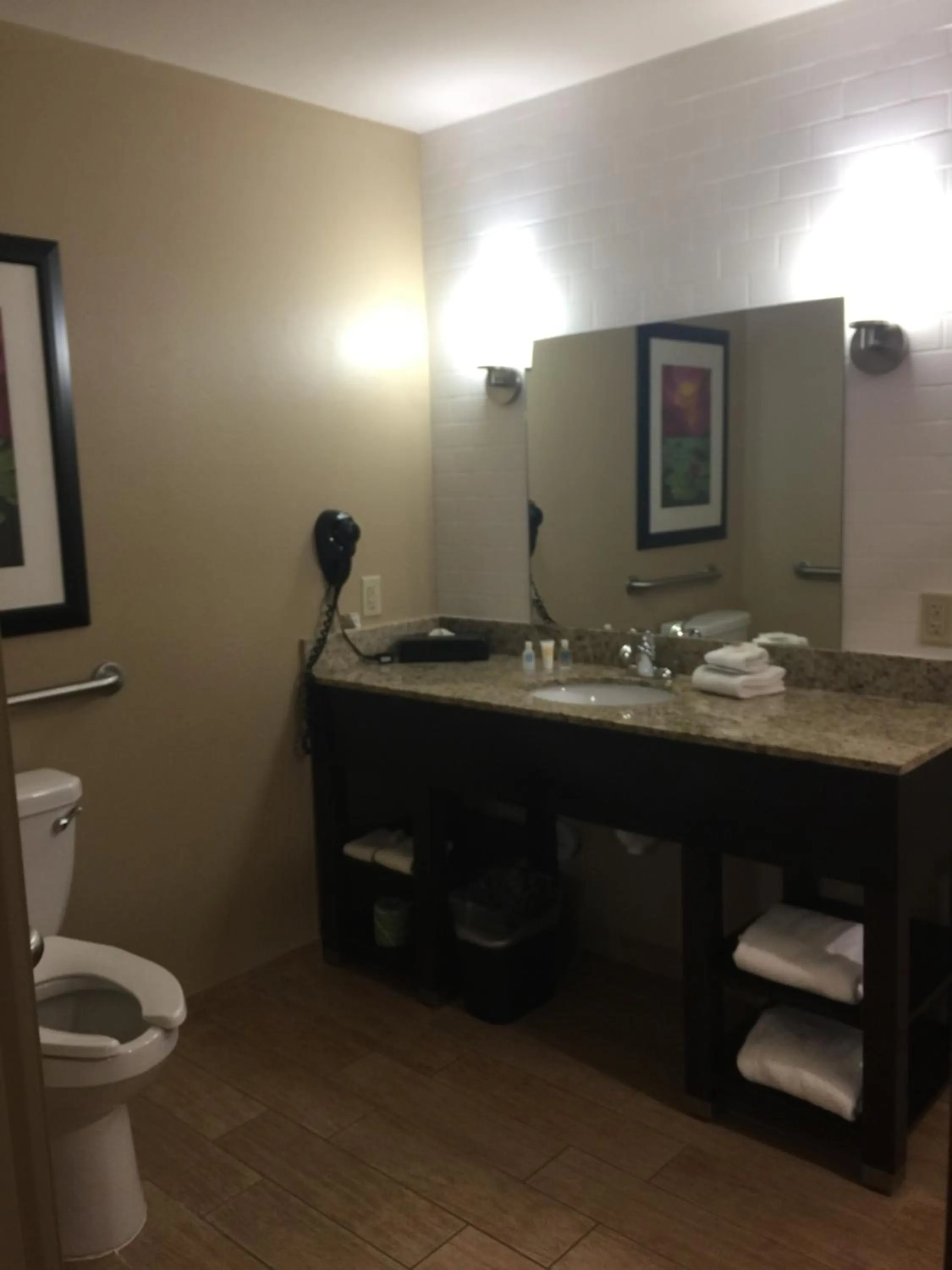 Bathroom in Comfort Inn & Suites San Marcos near Outlet Mall
