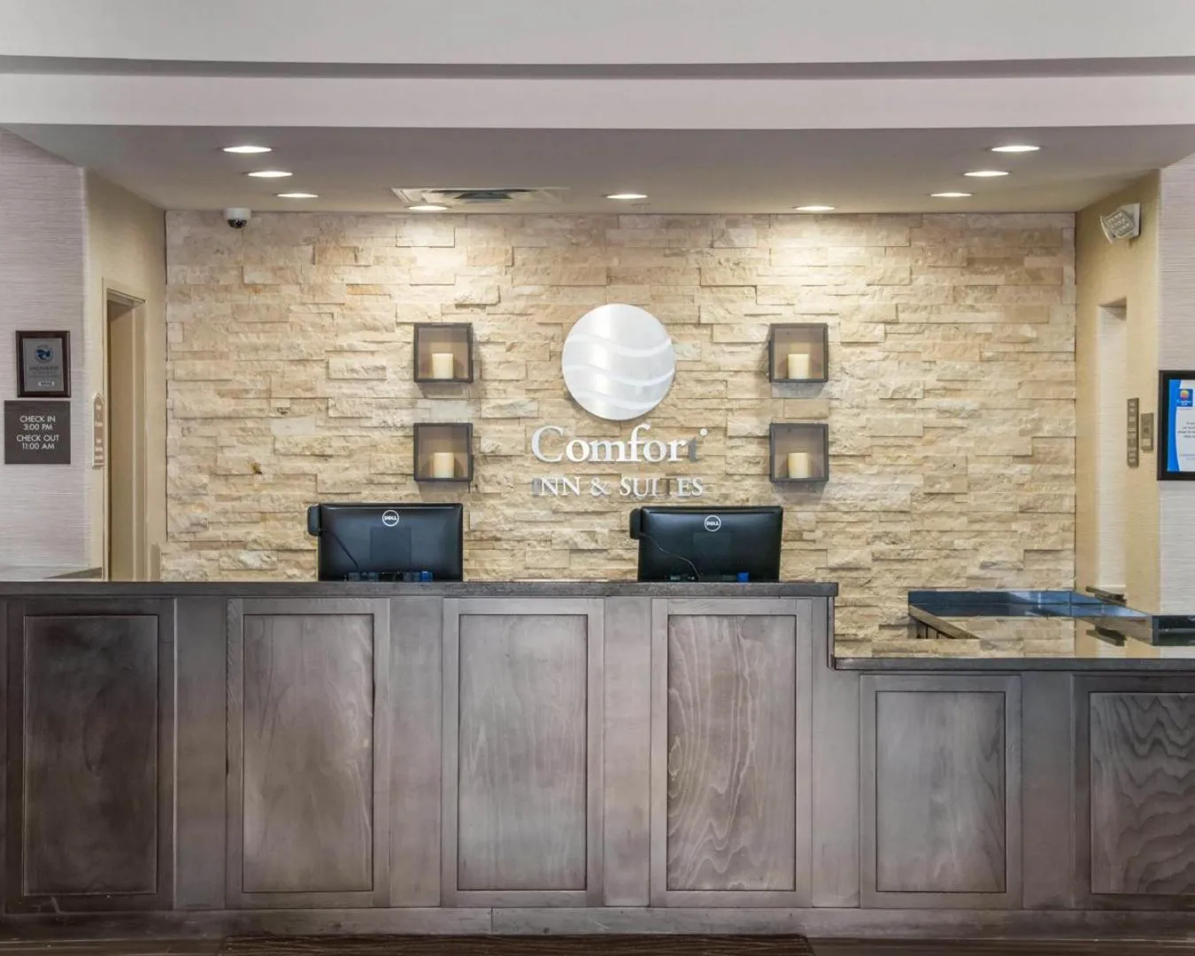 Lobby or reception in Comfort Inn & Suites San Marcos near Outlet Mall
