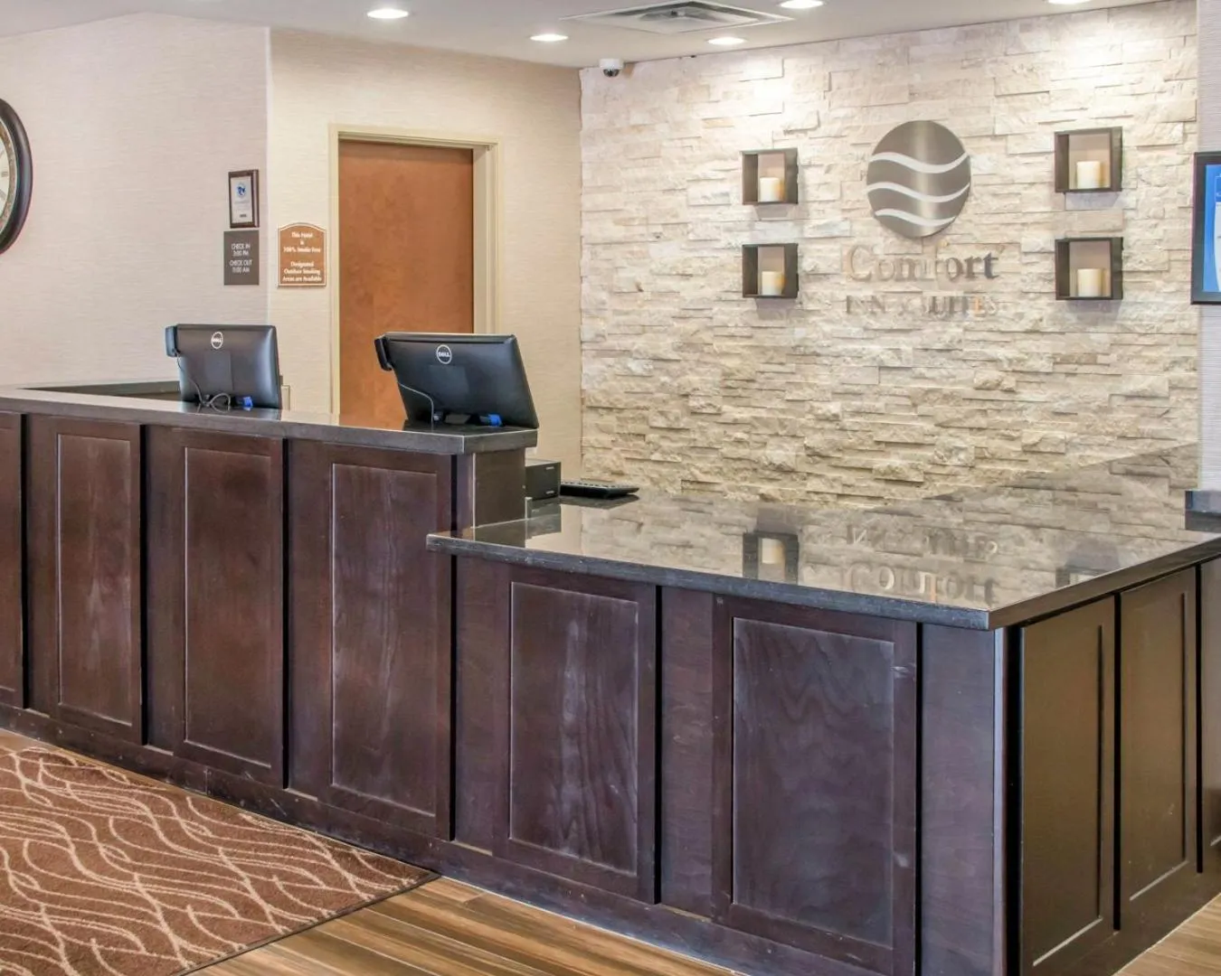 Lobby or reception in Comfort Inn & Suites San Marcos near Outlet Mall