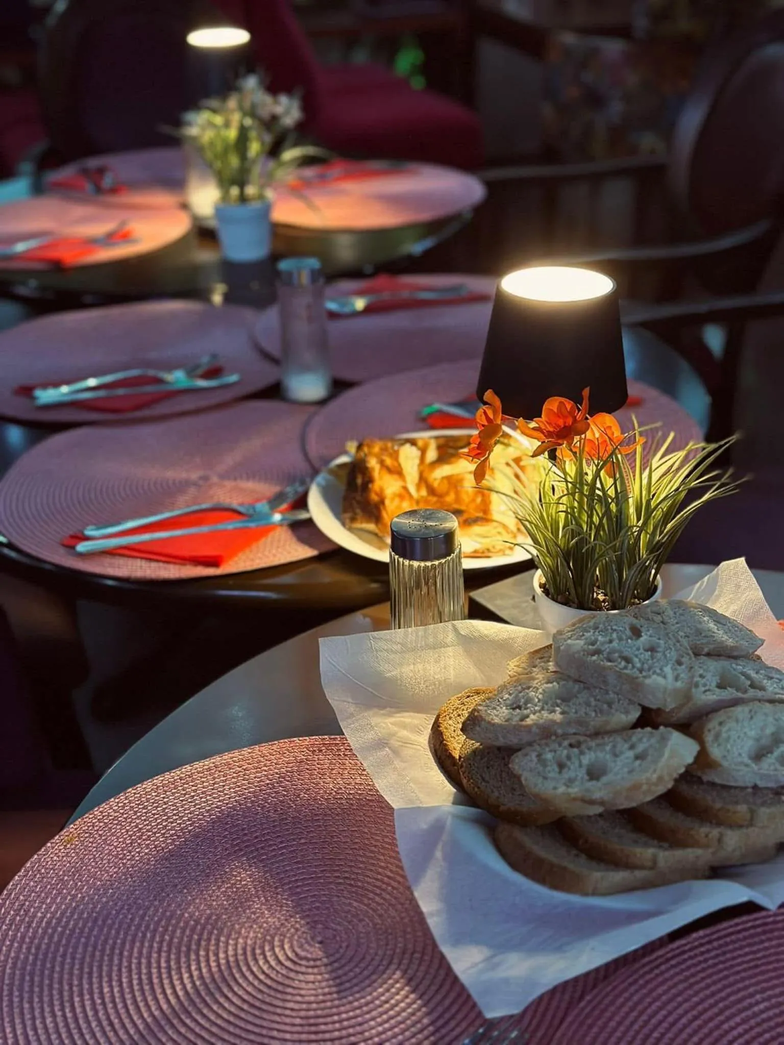 Breakfast in Hotel Berito