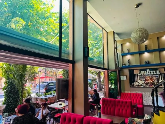 Seating area in Hotel Berito