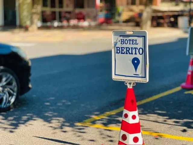 Street view in Hotel Berito