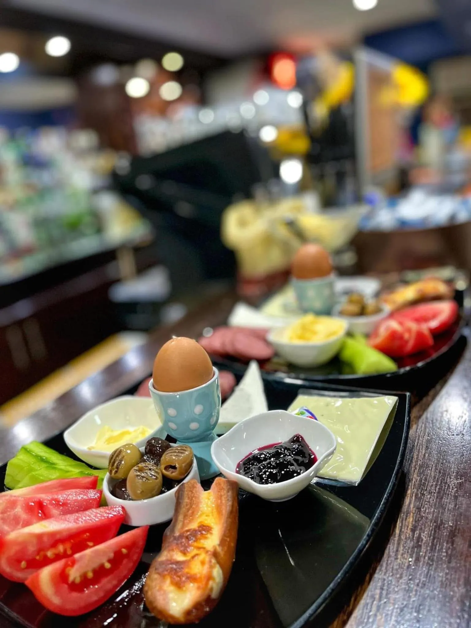 Breakfast in Hotel Berito