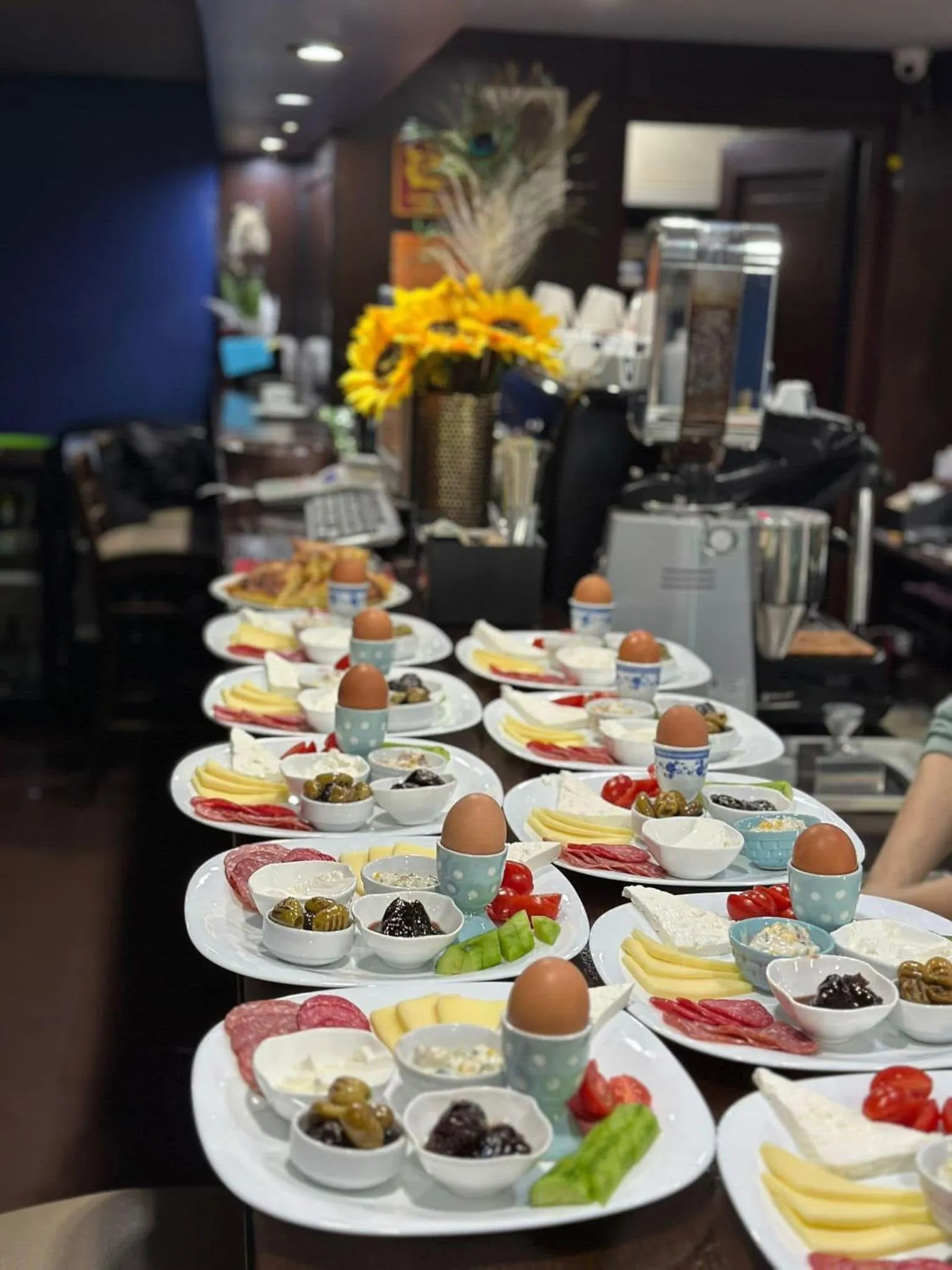 Breakfast in Hotel Berito