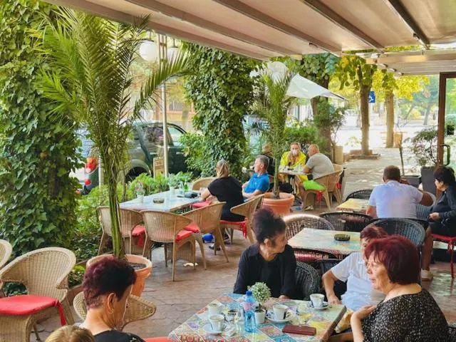 Garden in Hotel Berito