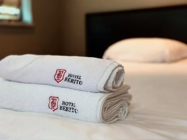 Bed in Hotel Berito