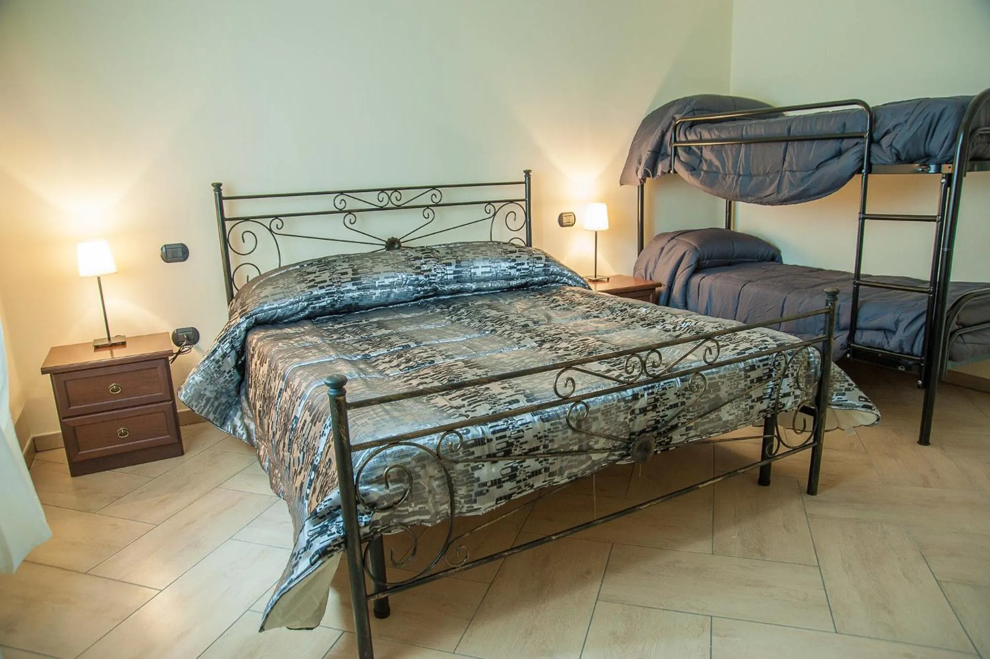 Bed in B&B La Cannalia