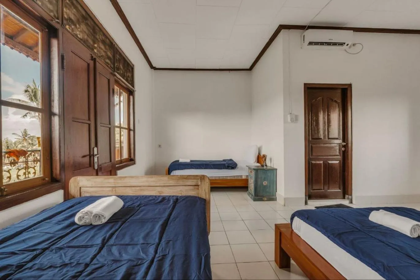 Bedroom, Bed in Ubud Backpacker Hostel