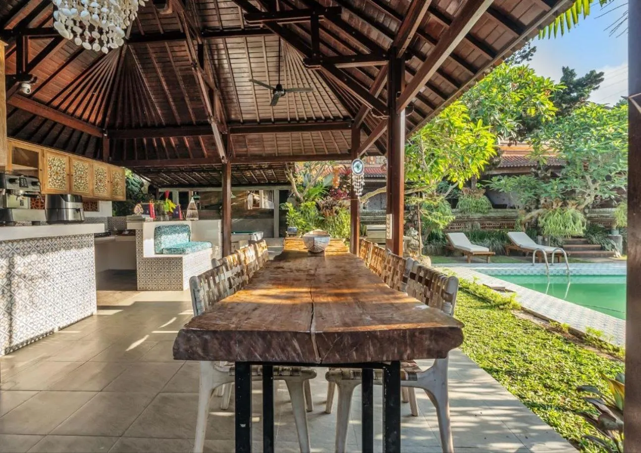 Property building in Ubud Backpacker Hostel