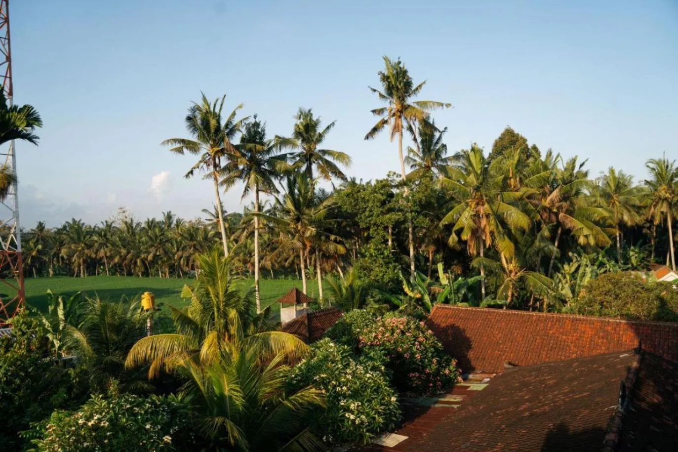 Property building in Ubud Backpacker Hostel