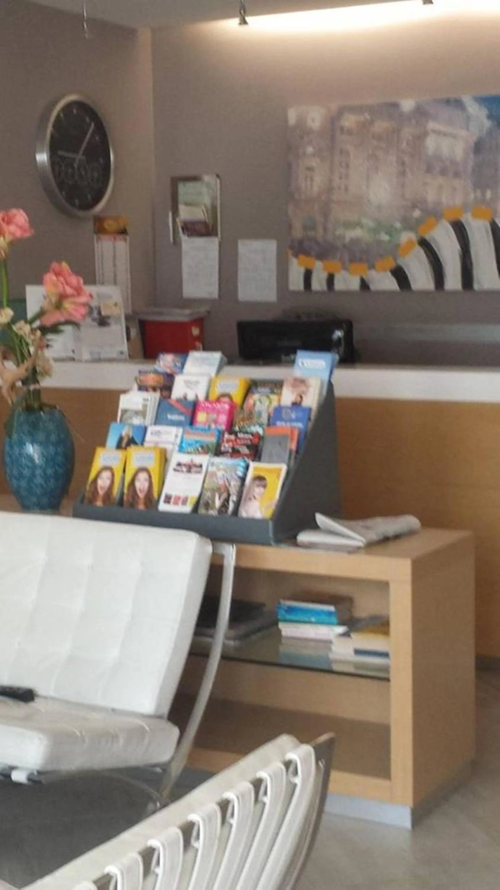 Lobby or reception in Hotel Main Street