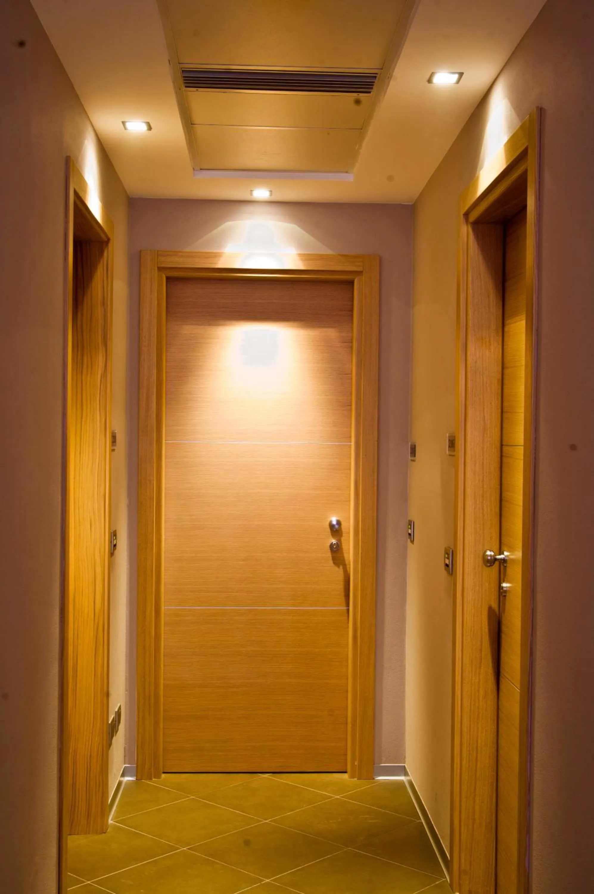 Decorative detail in Hotel Main Street