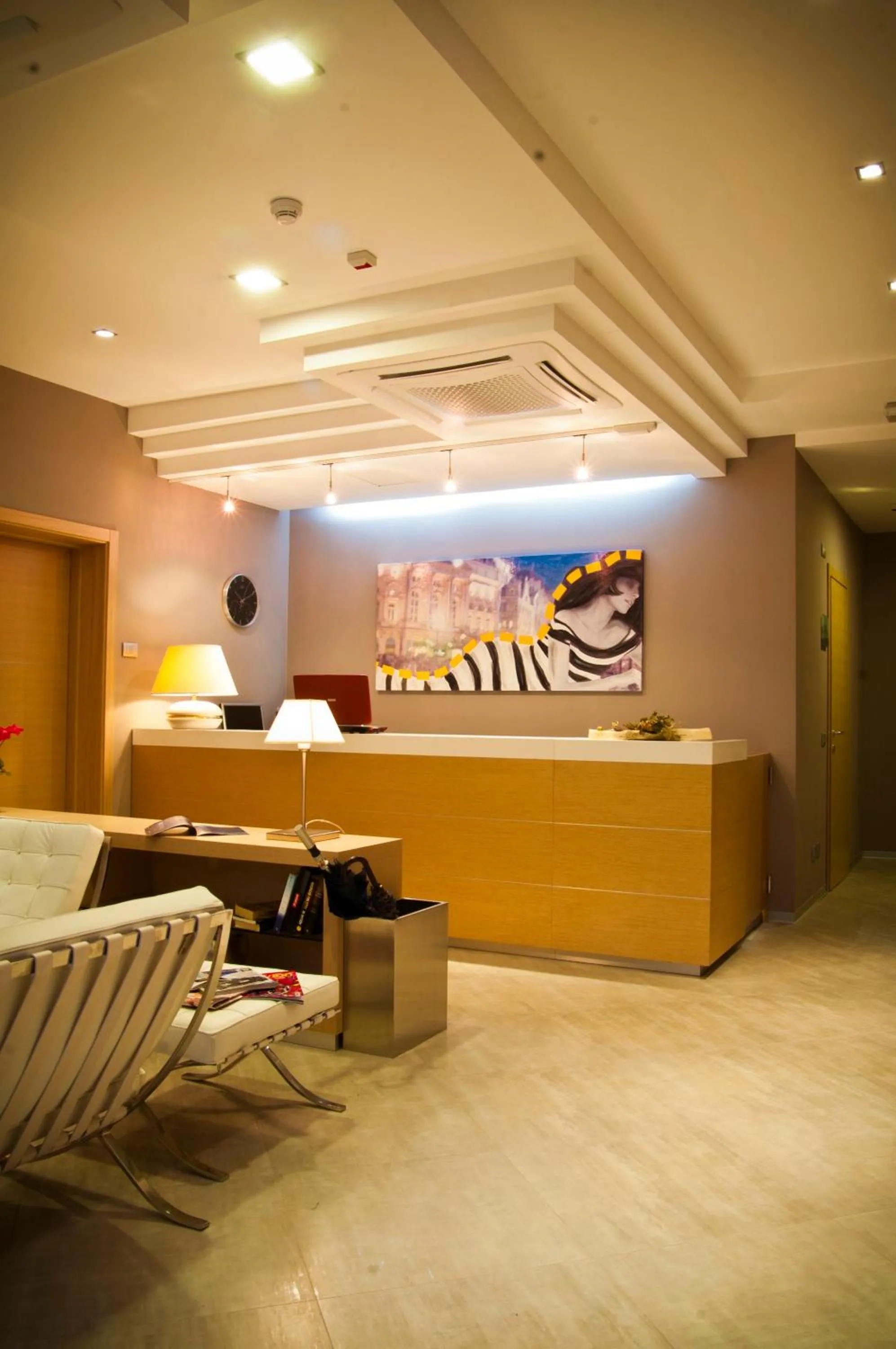 Lobby or reception in Hotel Main Street