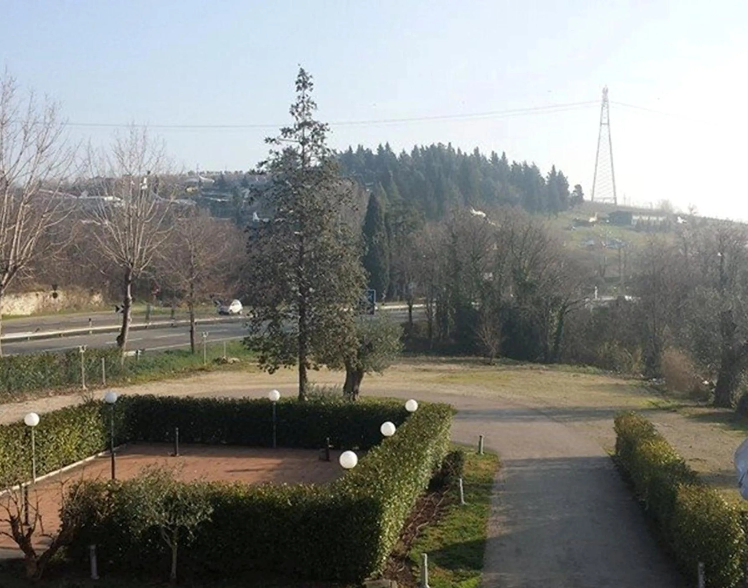 Garden in Hotel Main Street