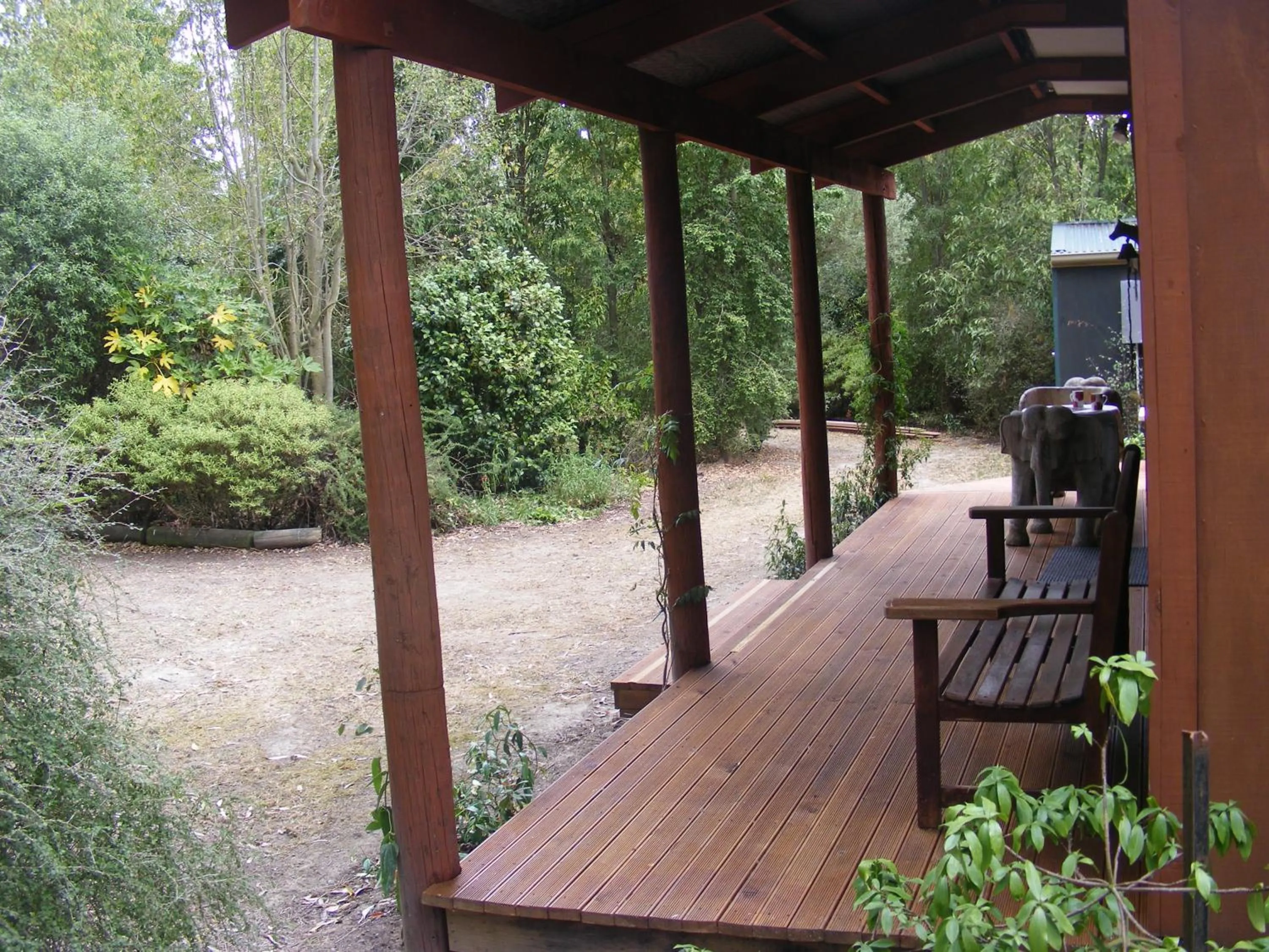 Facade/entrance in Posto Bello
