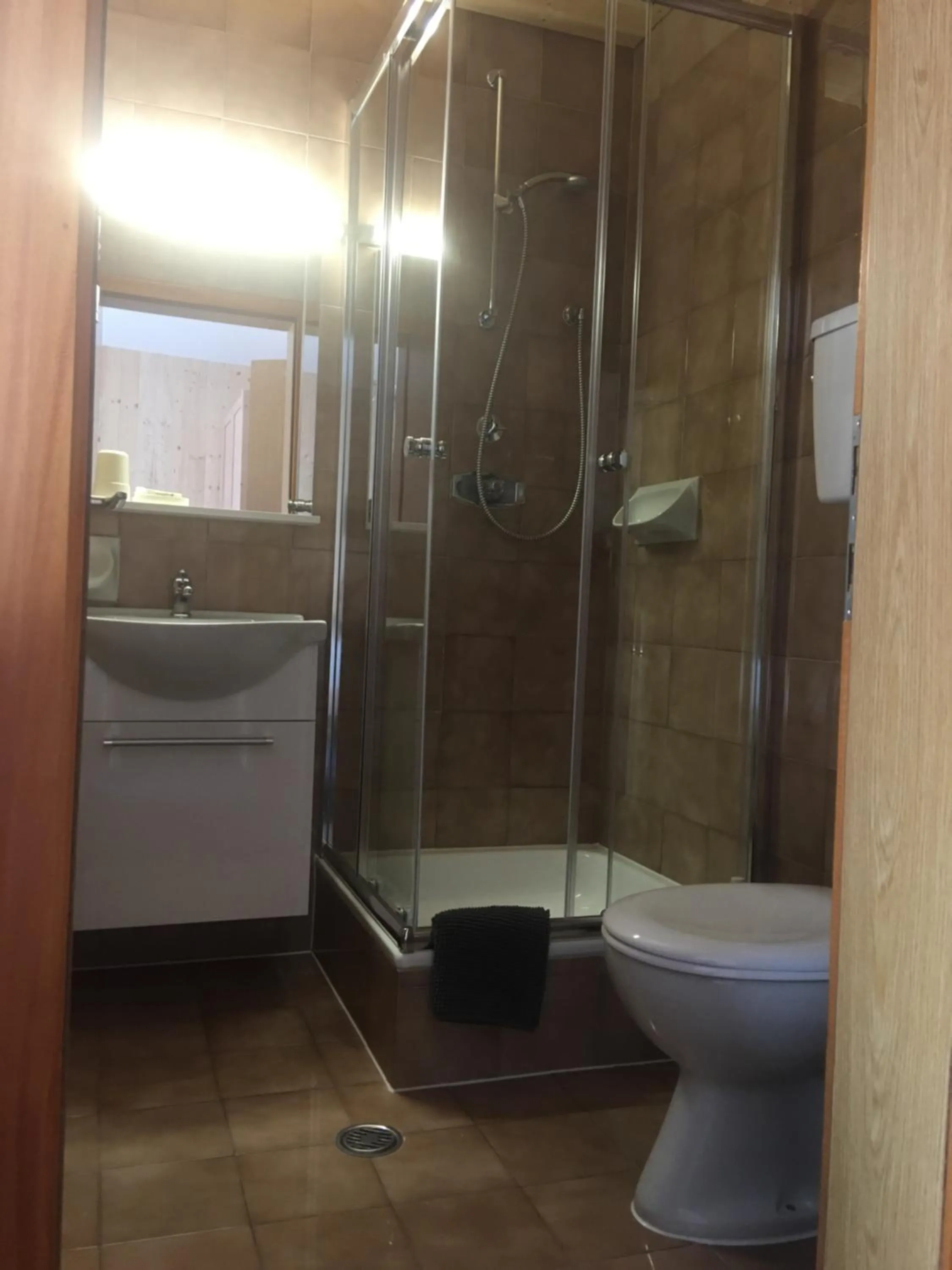 Bathroom in Garní Nëidia