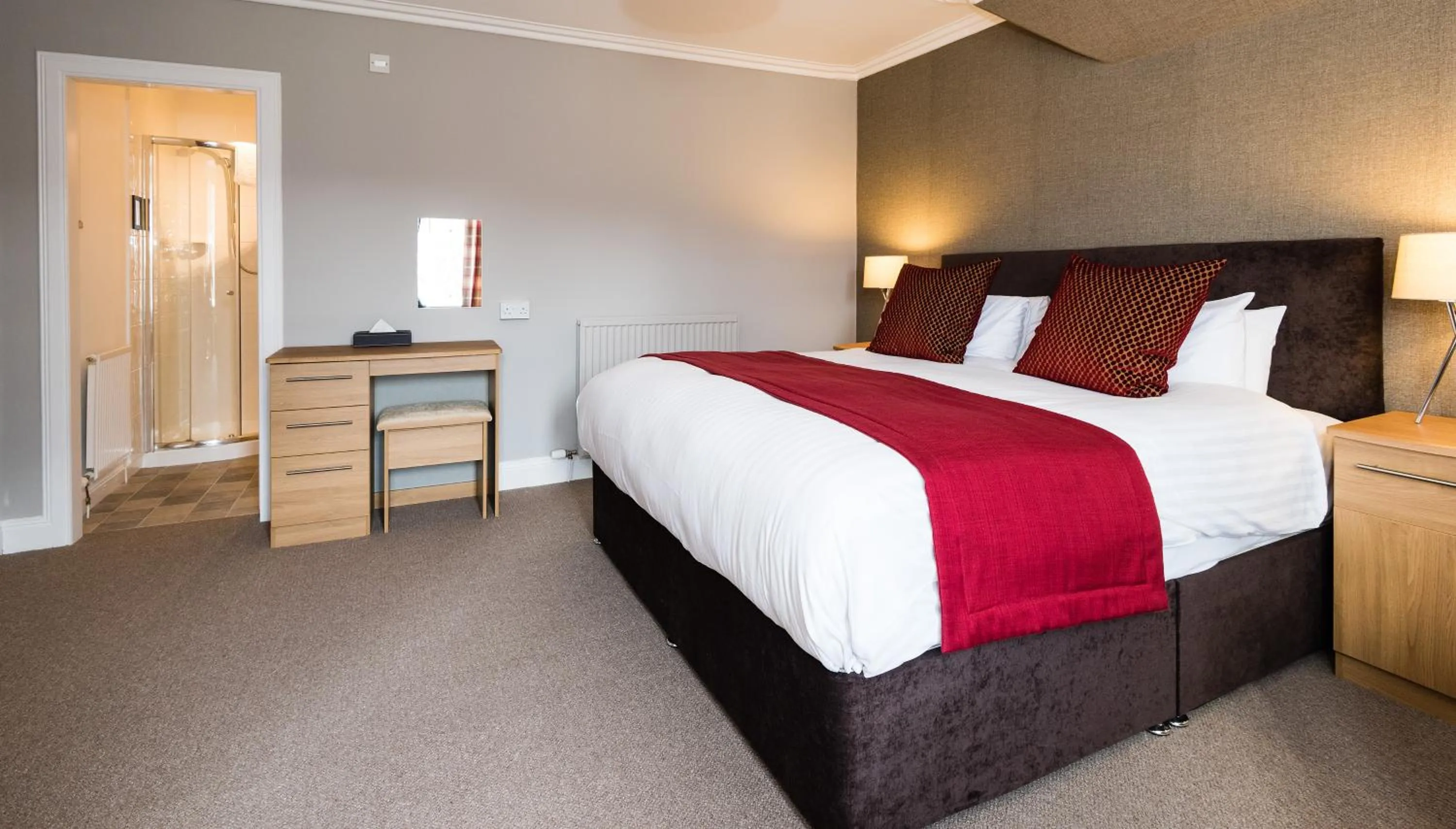 Bed in Derrybeg Bed and Breakfast