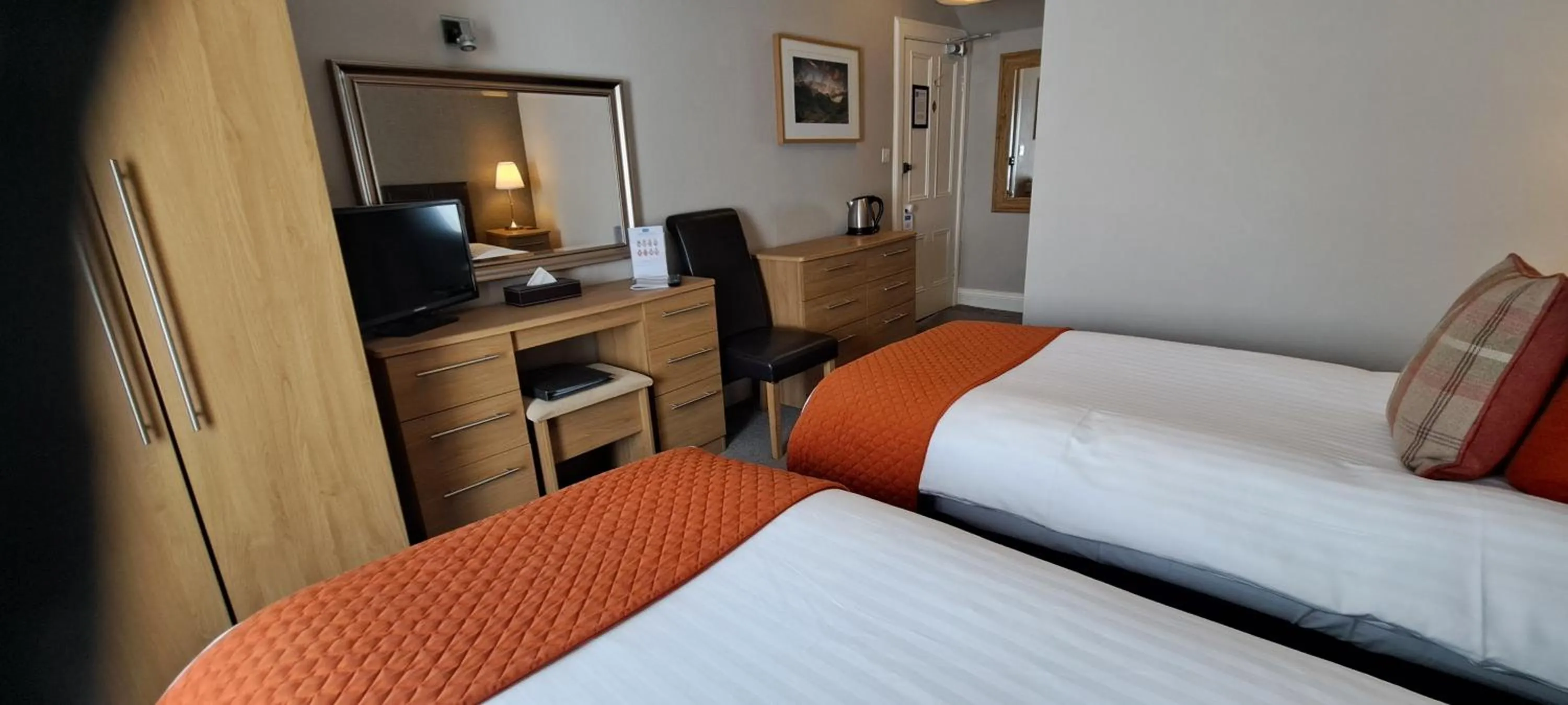 Bed in Derrybeg Bed and Breakfast