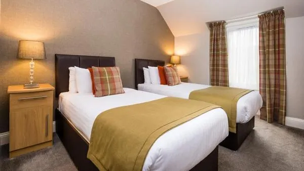 Bed in Derrybeg Bed and Breakfast