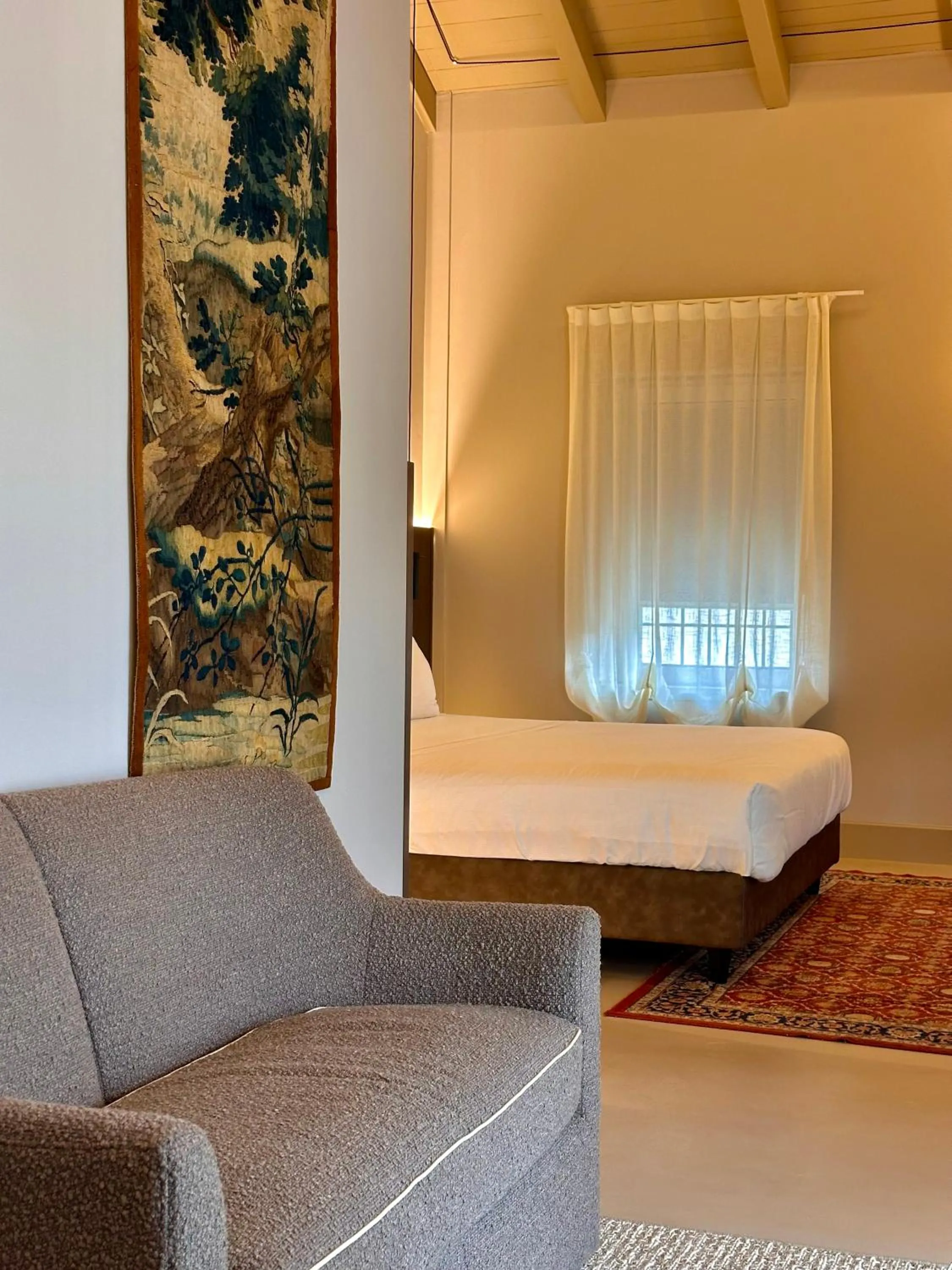 Photo of the whole room, Bed in Boutique Hotel Borgo Nuovo